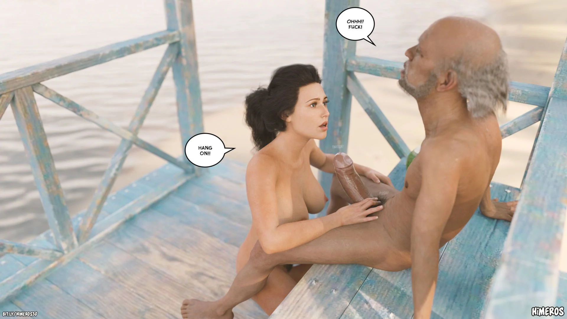 Bucket List [Himeros3D] - Chapter 9 — Page 63