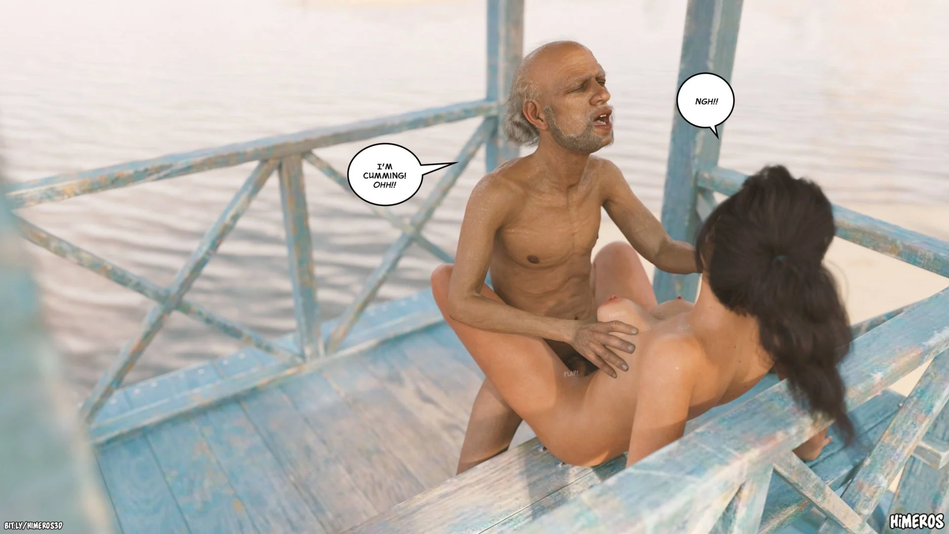 Bucket List [Himeros3D] - Chapter 9 — Page 85