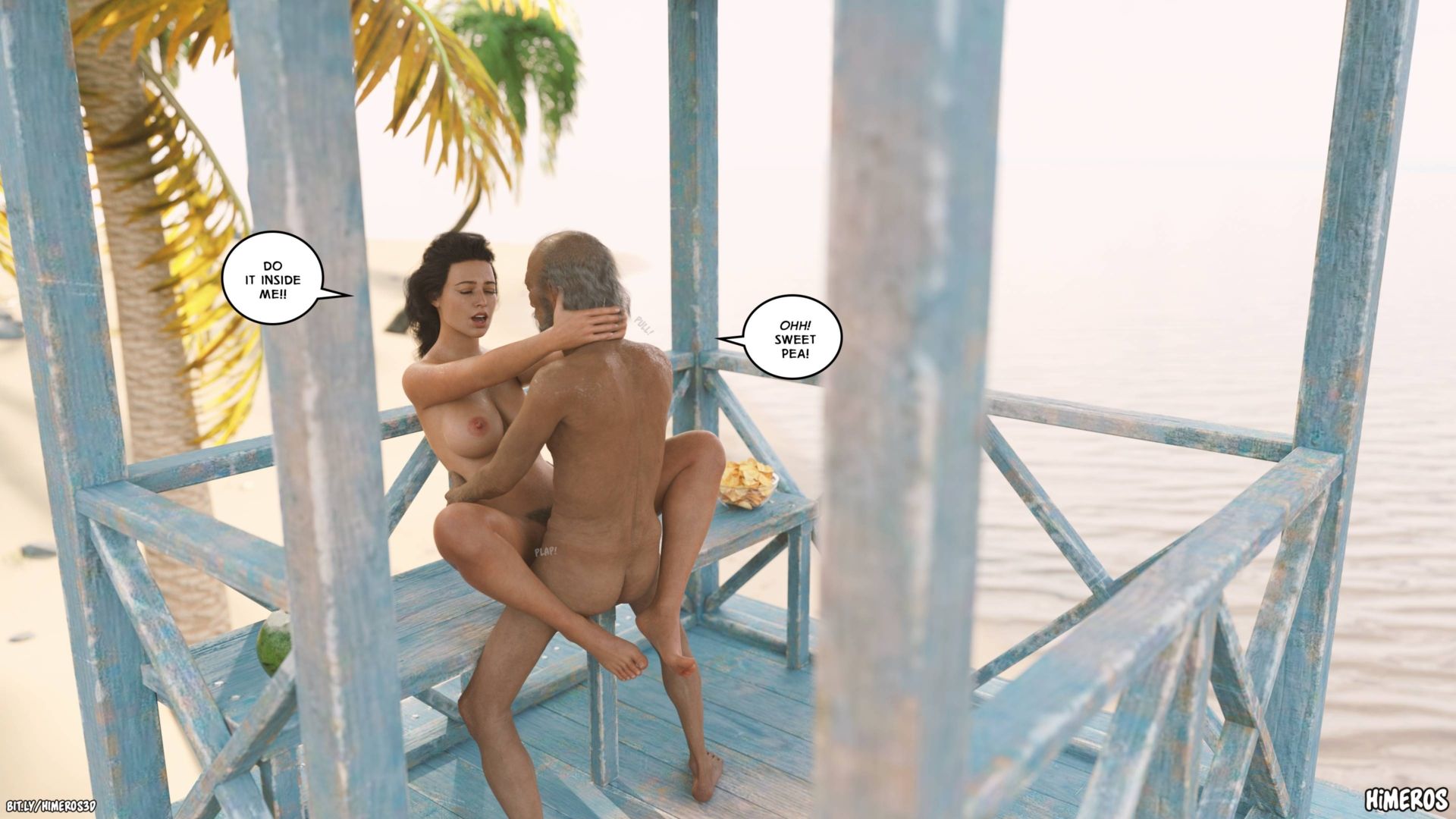 Bucket List [Himeros3D] - Chapter 9 — Page 87