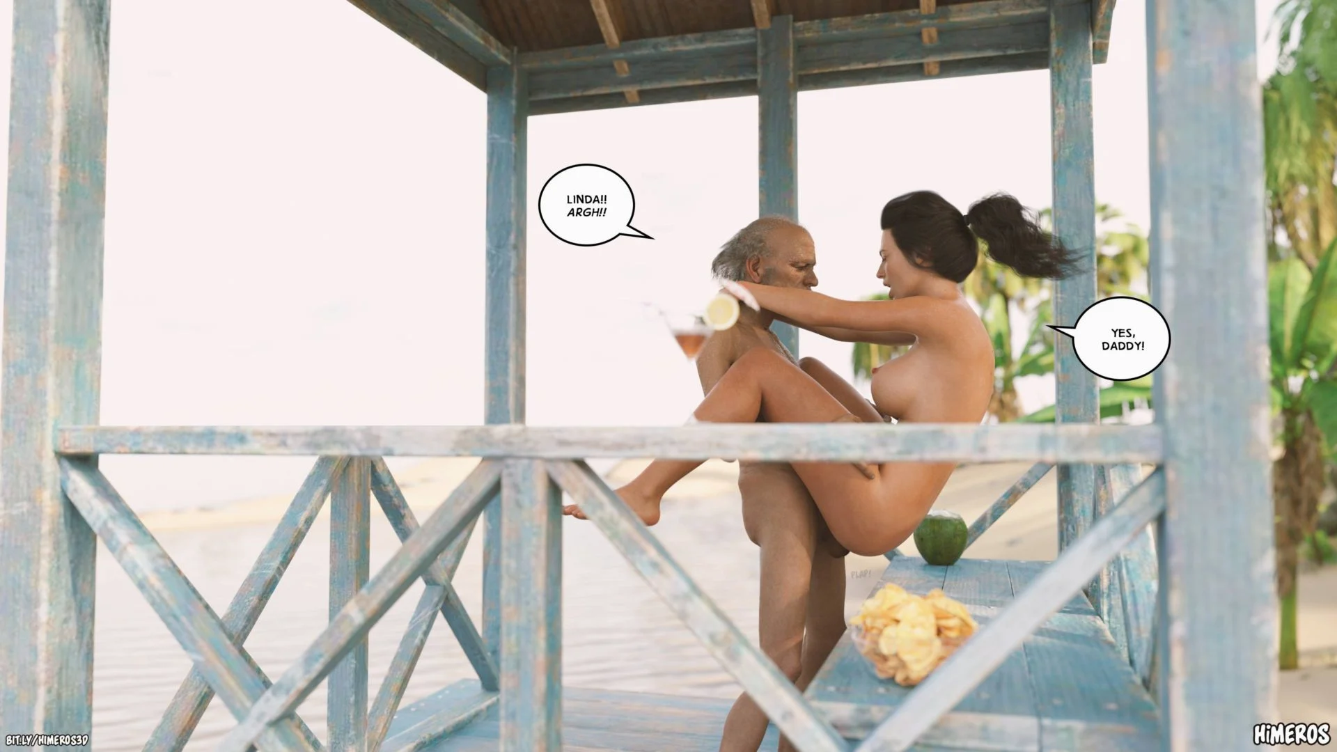 Bucket List [Himeros3D] - Chapter 9 — Page 88