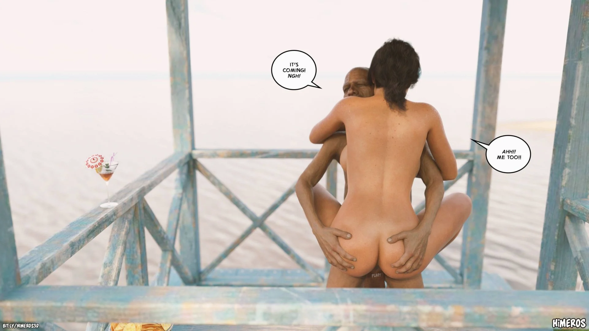 Bucket List [Himeros3D] - Chapter 9 — Page 89