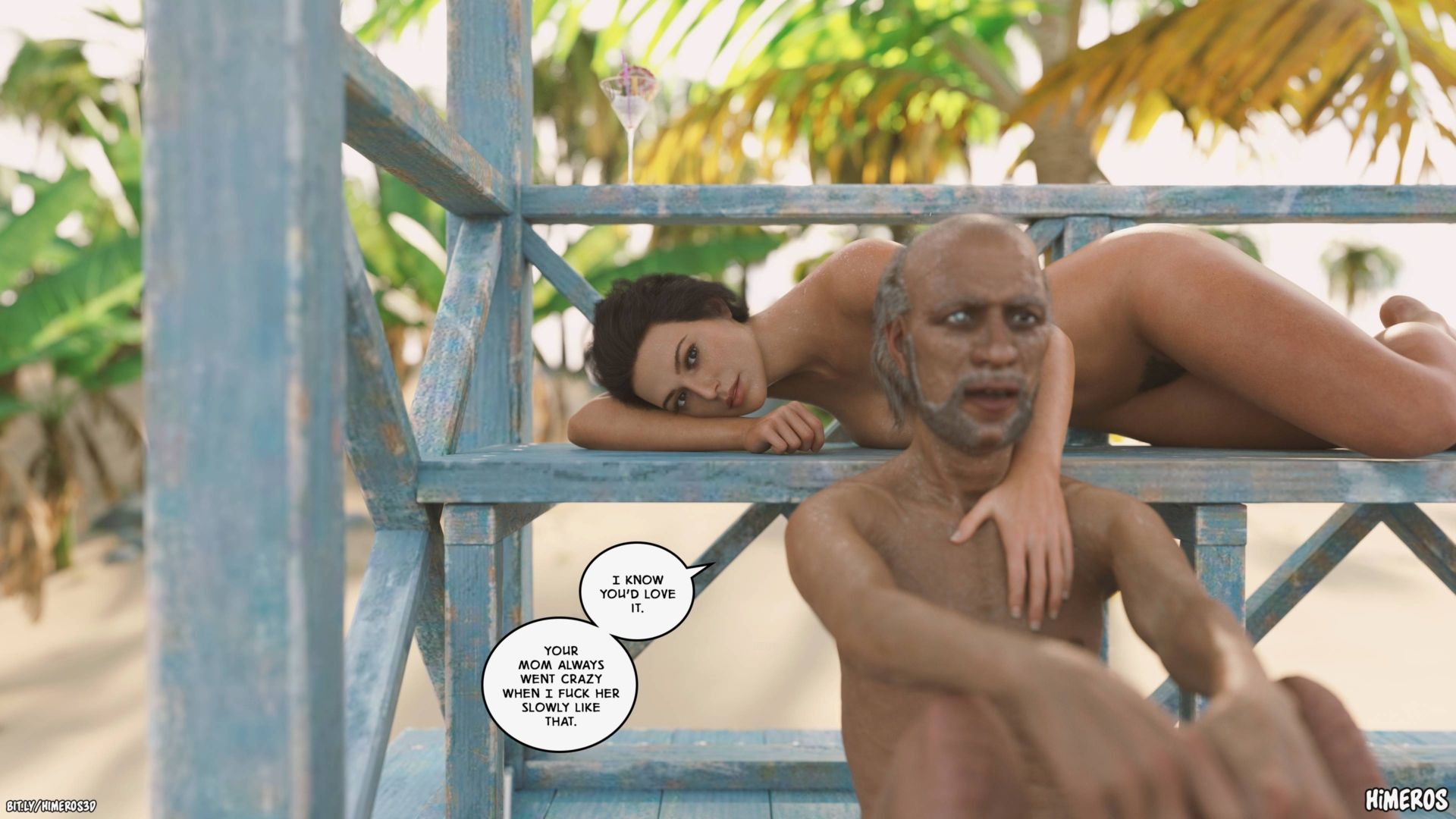 Bucket List [Himeros3D] - Chapter 9 — Page 98