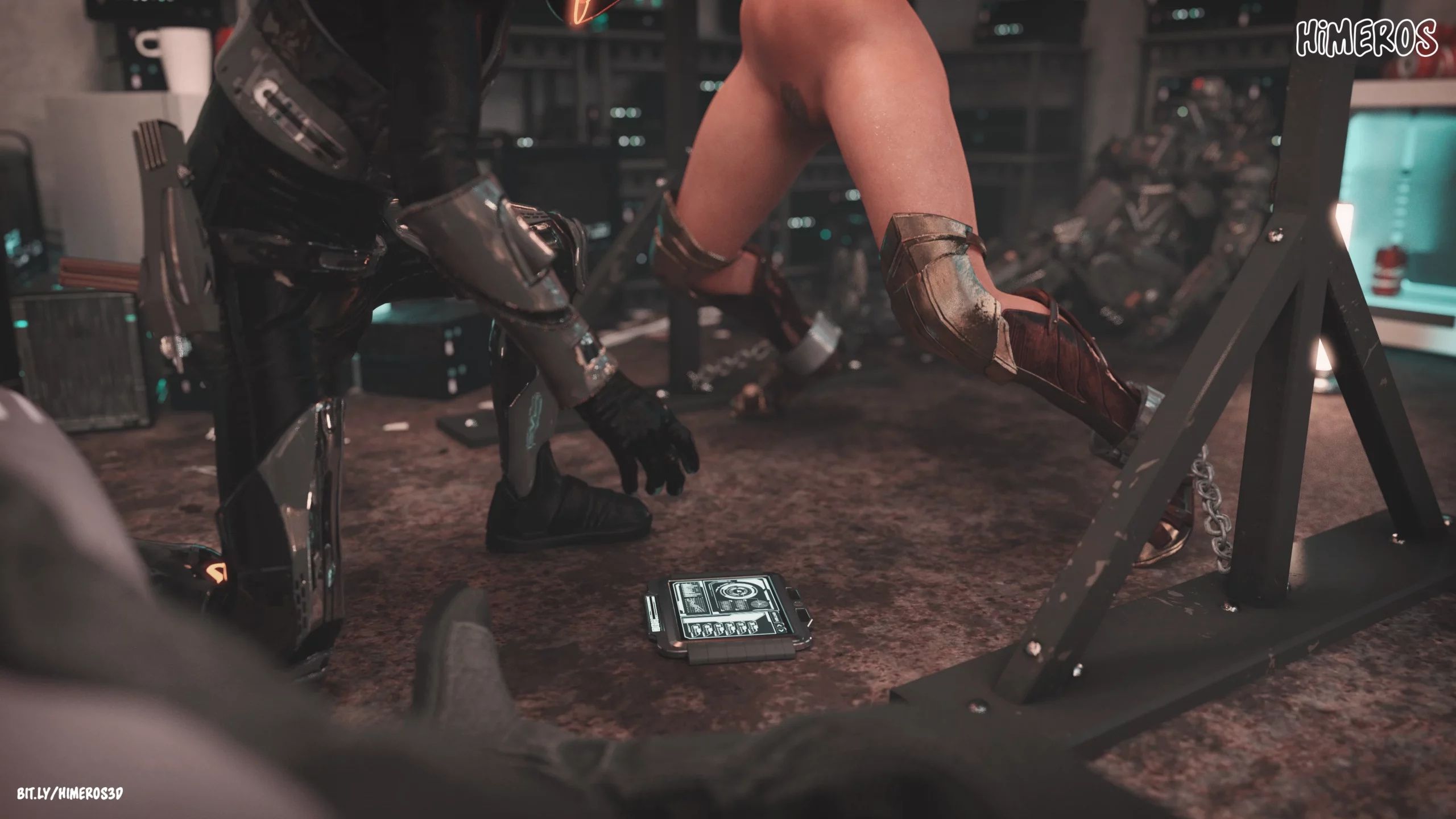 Bucket List [Himeros3D] - Chapter 15.5 — Page 26