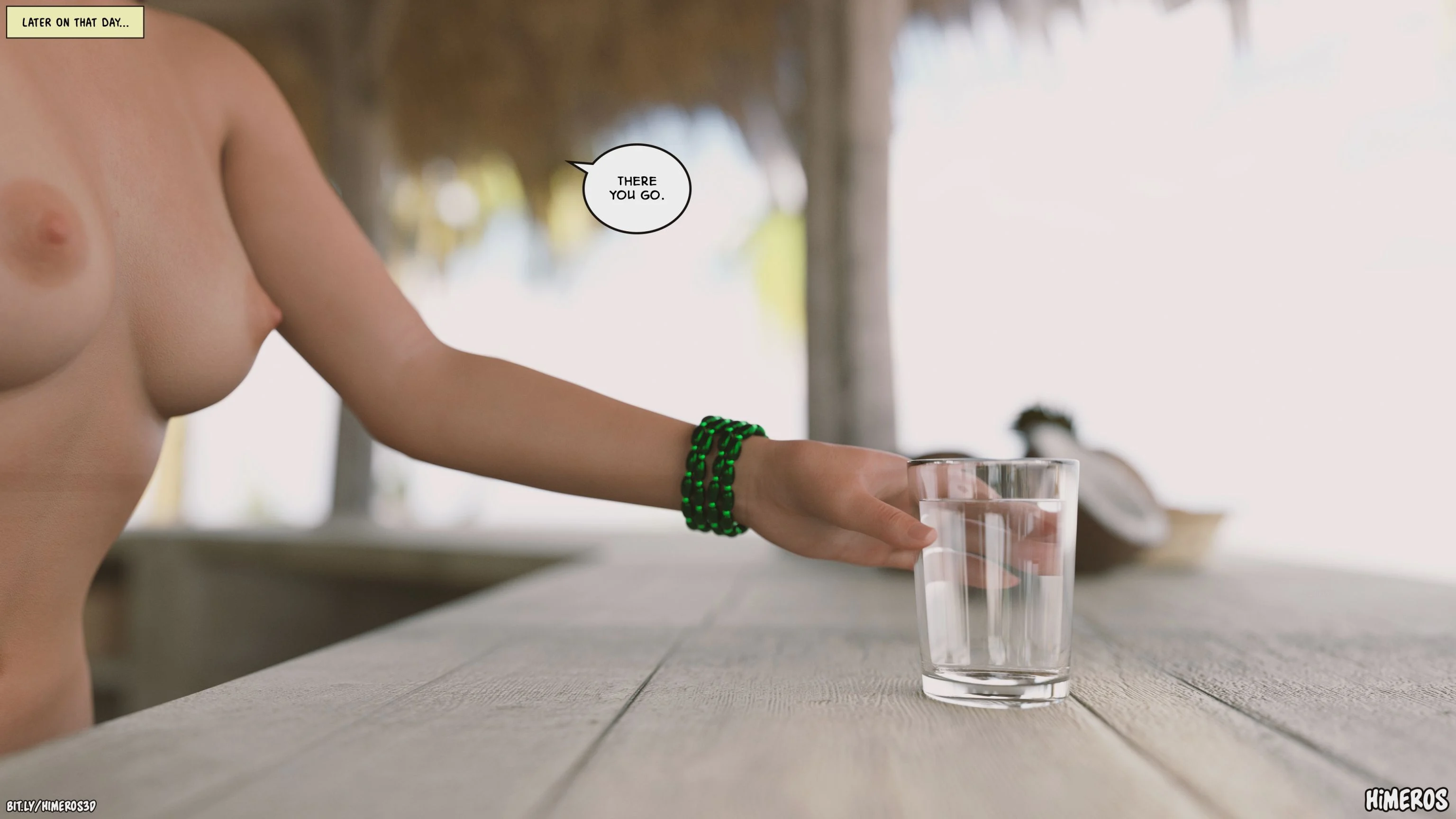 Bucket List [Himeros3D] - Chapter 8 — Page 29