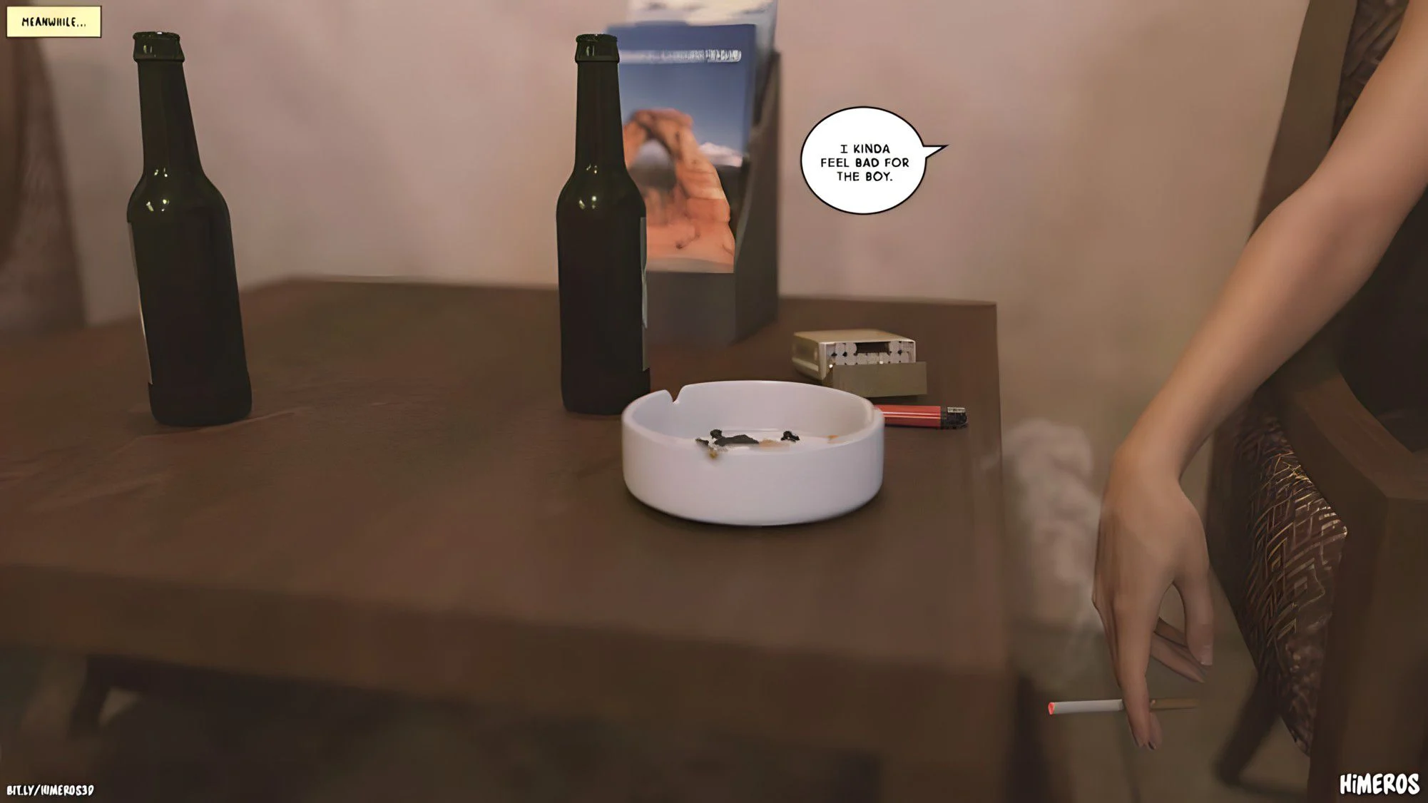 Bucket List [Himeros3D] - Chapter 14 — Page 79