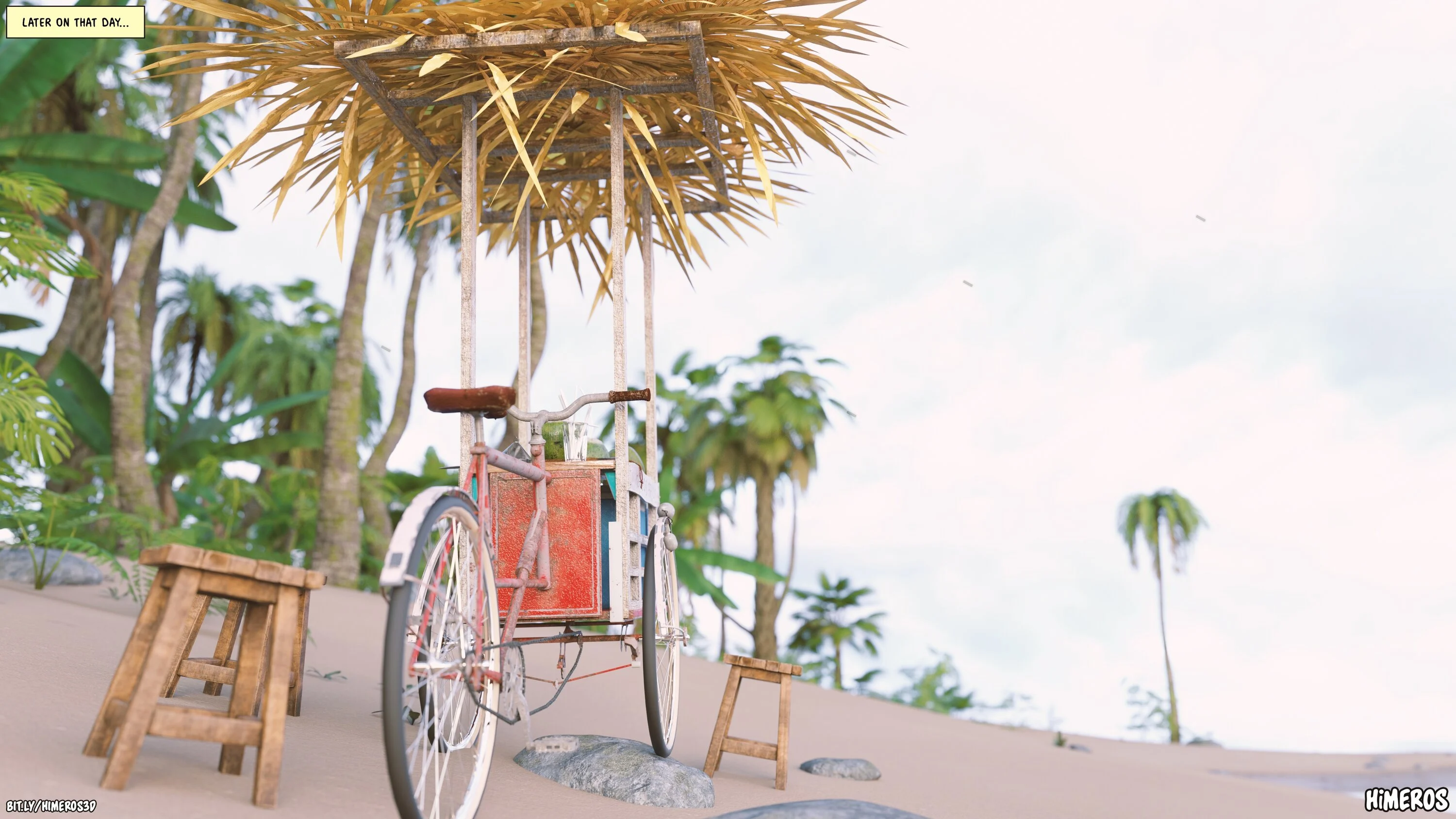 Bucket List [Himeros3D] - Chapter 12 — Page 57