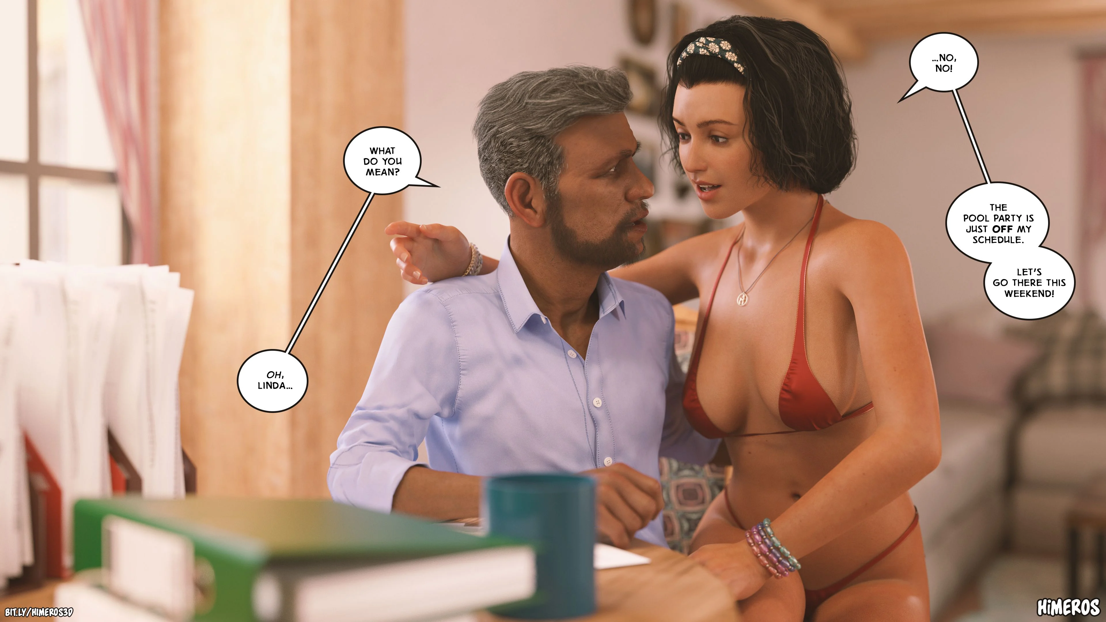 Bucket List [Himeros3D] - Chapter 6 — Page 54