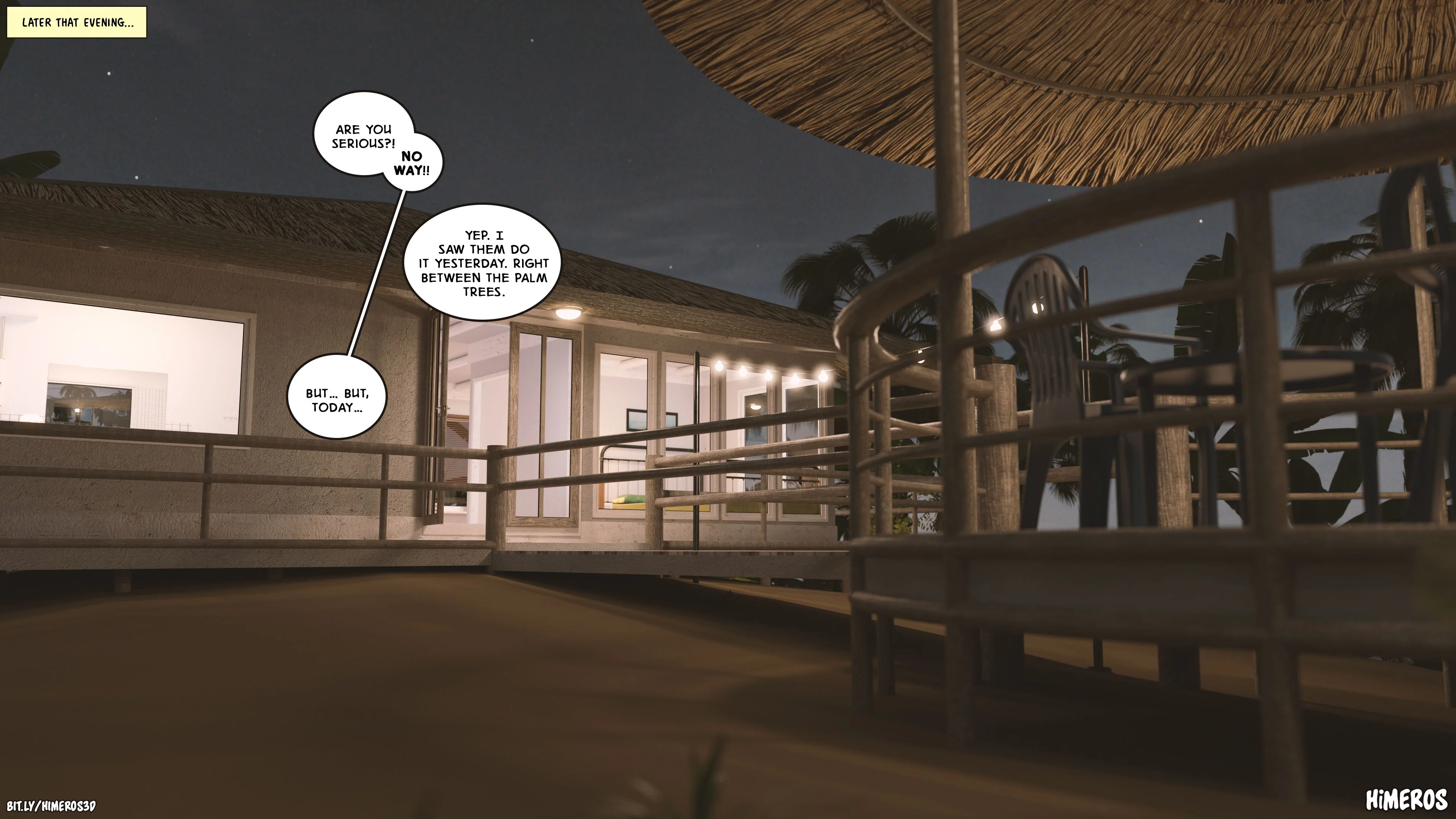 Bucket List [Himeros3D] - Chapter 6 — Page 64