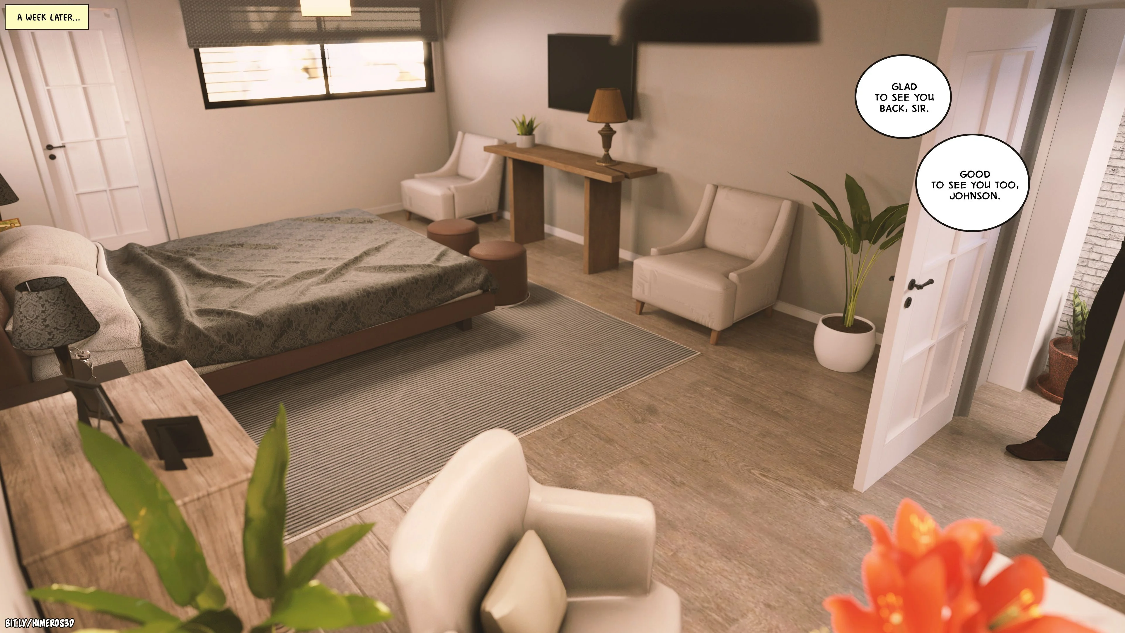 Bucket List [Himeros3D] - Chapter 15 — Page 10