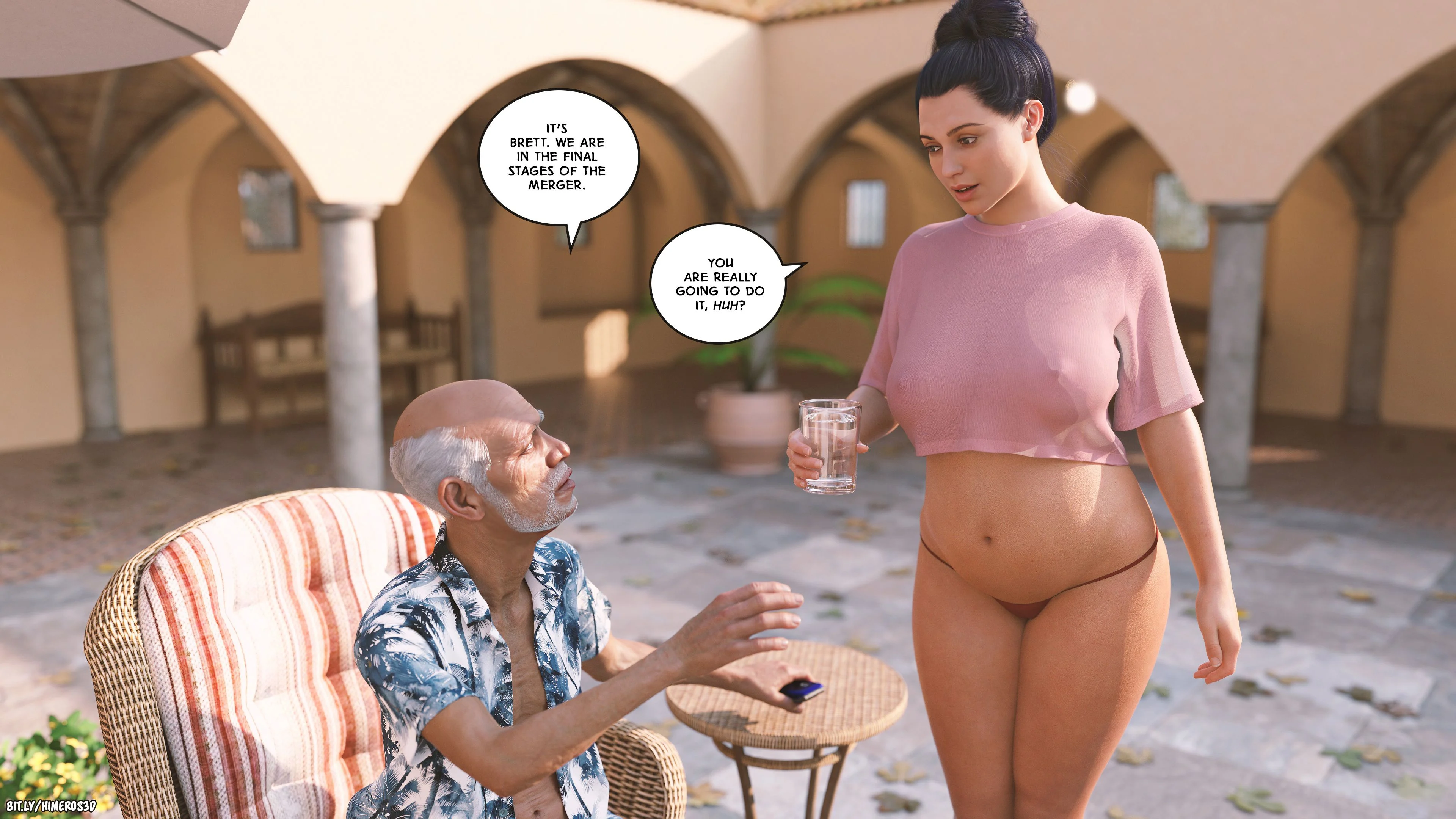 Bucket List [Himeros3D] - Chapter 15 — Page 103