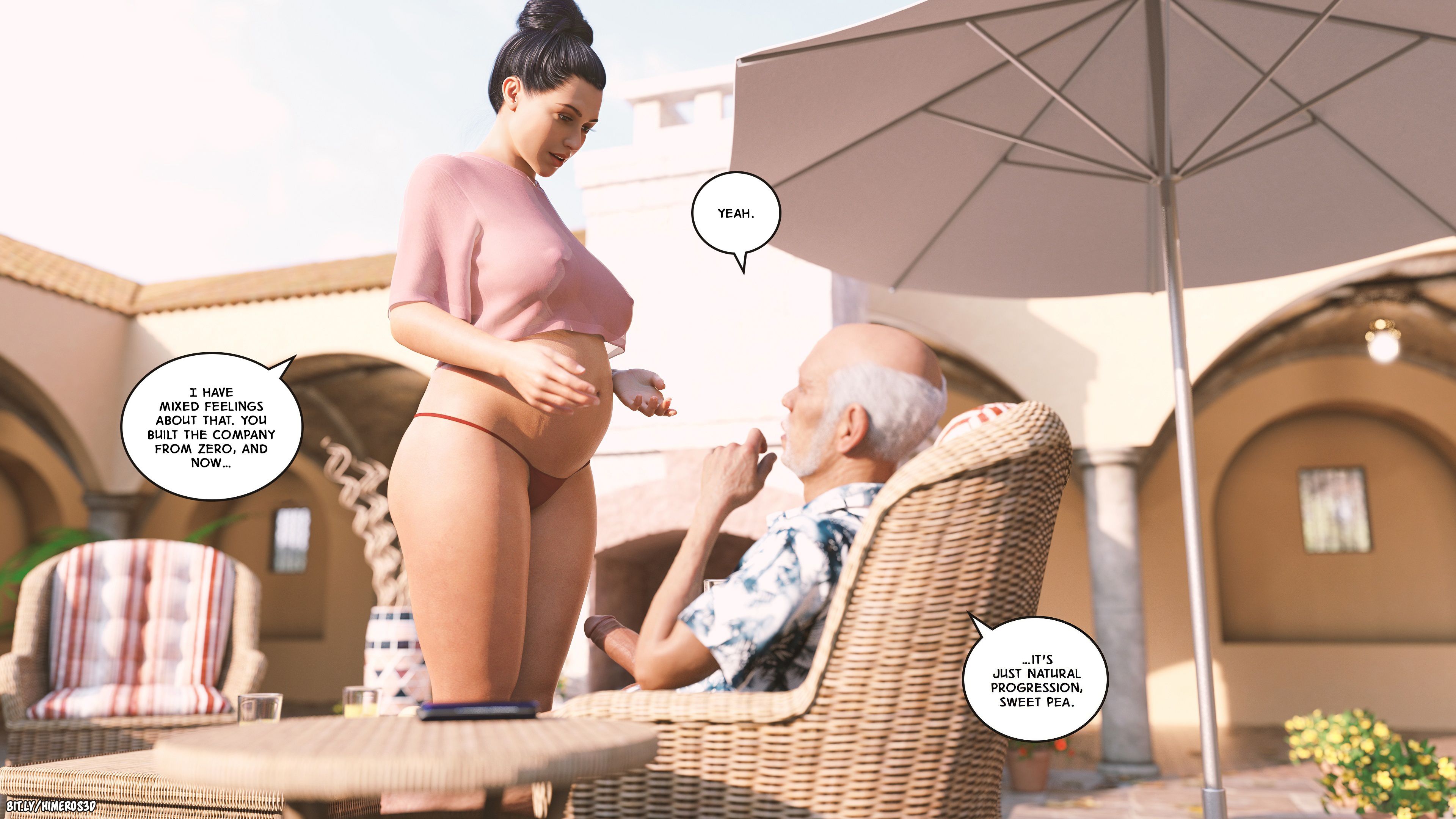 Bucket List [Himeros3D] - Chapter 15 — Page 104