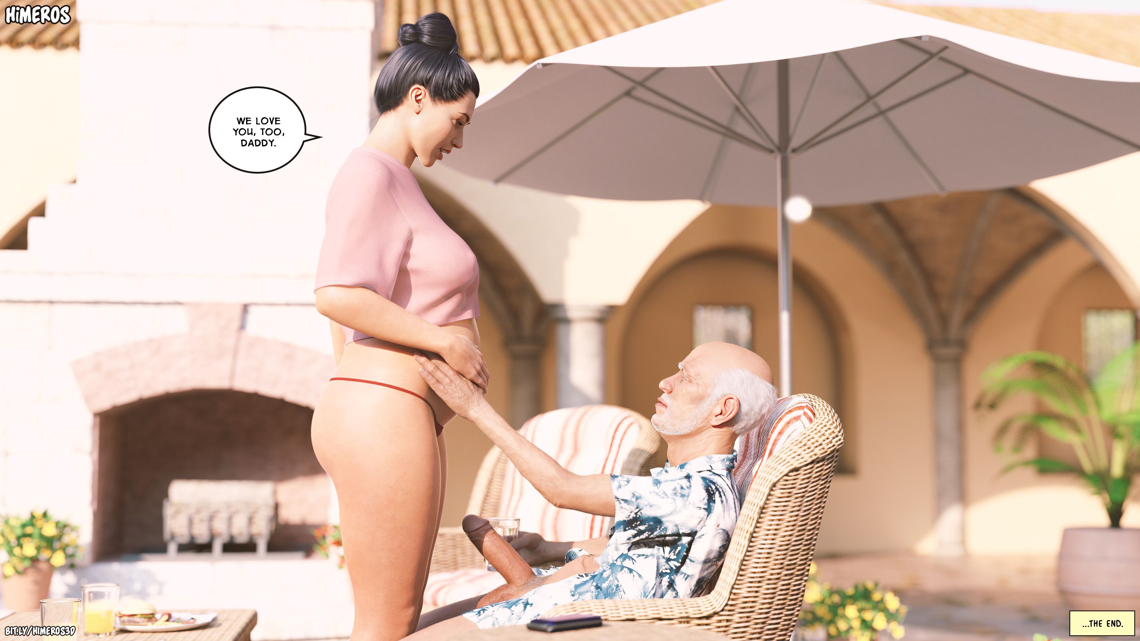 Bucket List [Himeros3D] - Chapter 15 — Page 107