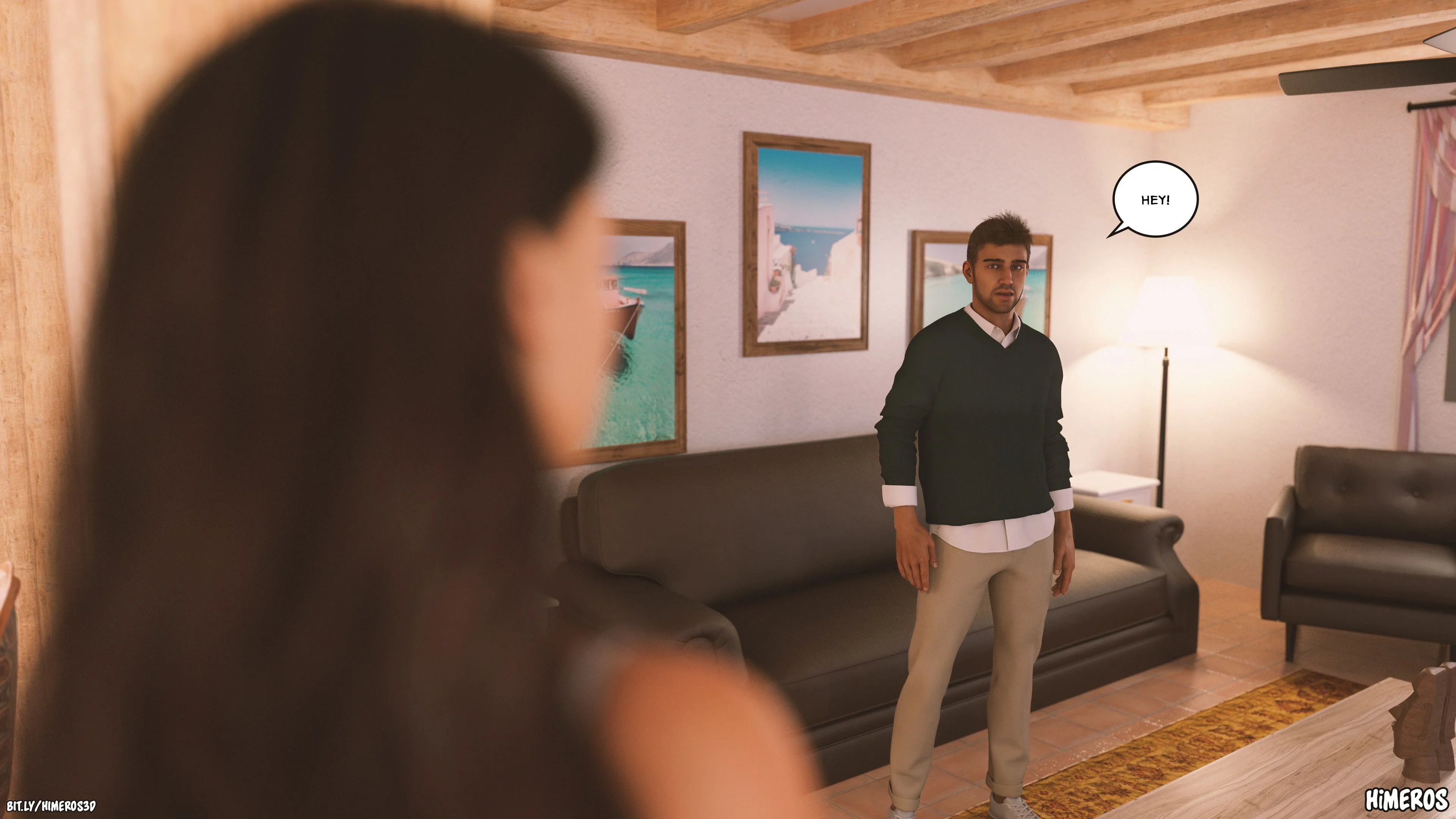 Bucket List [Himeros3D] - Chapter 15 — Page 32