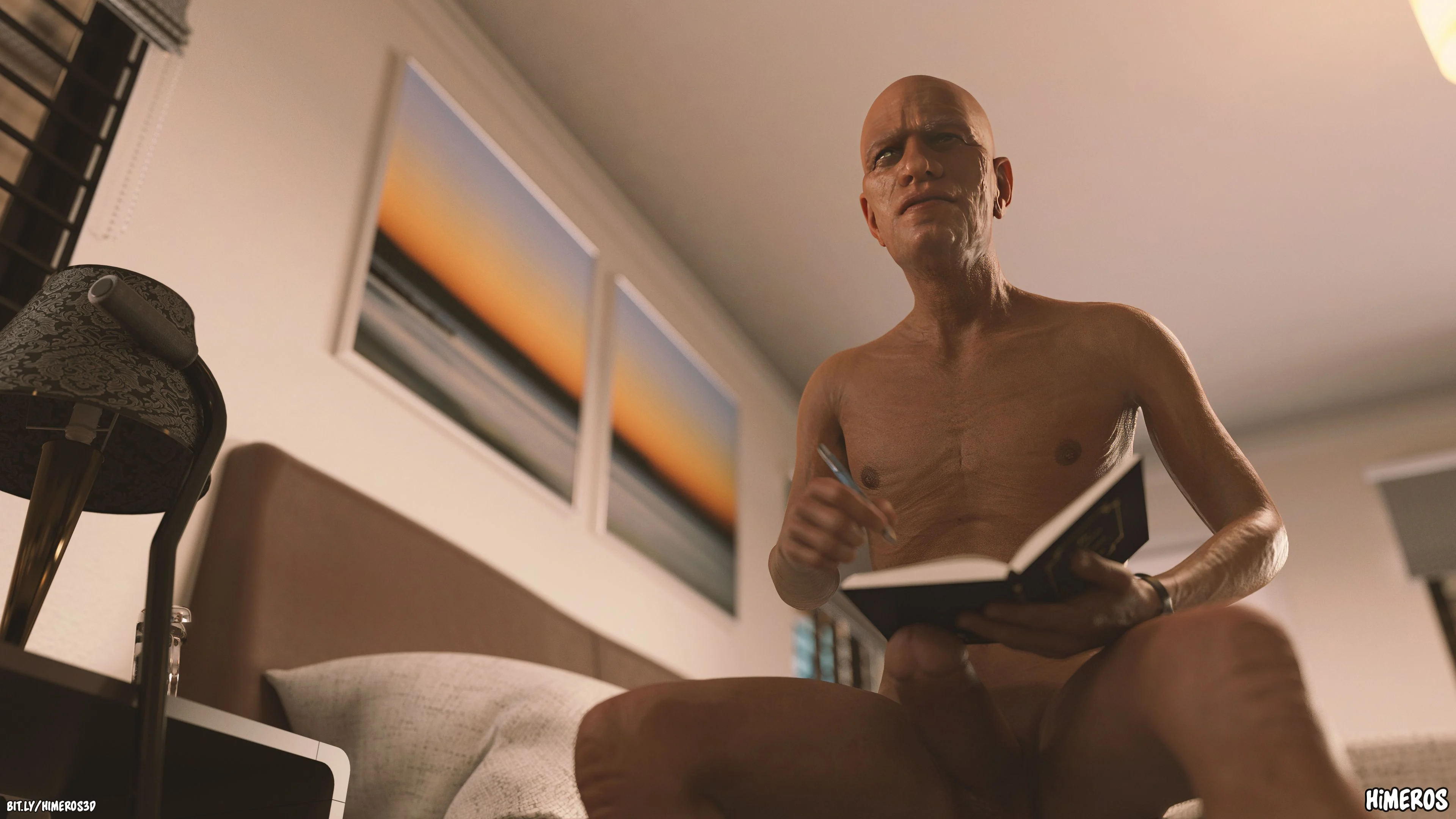 Bucket List [Himeros3D] - Chapter 15 — Page 36