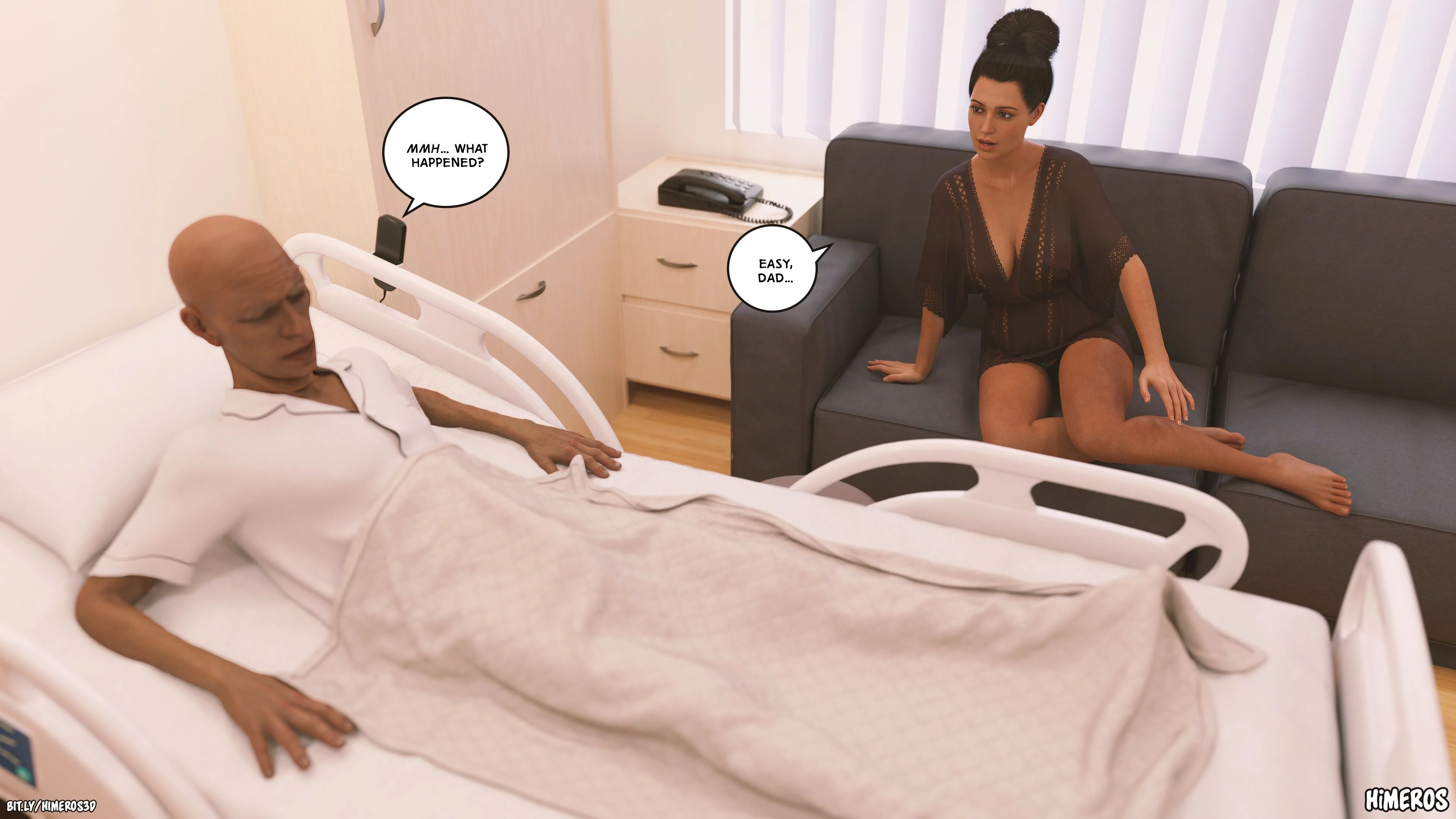 Bucket List [Himeros3D] - Chapter 15 — Page 5