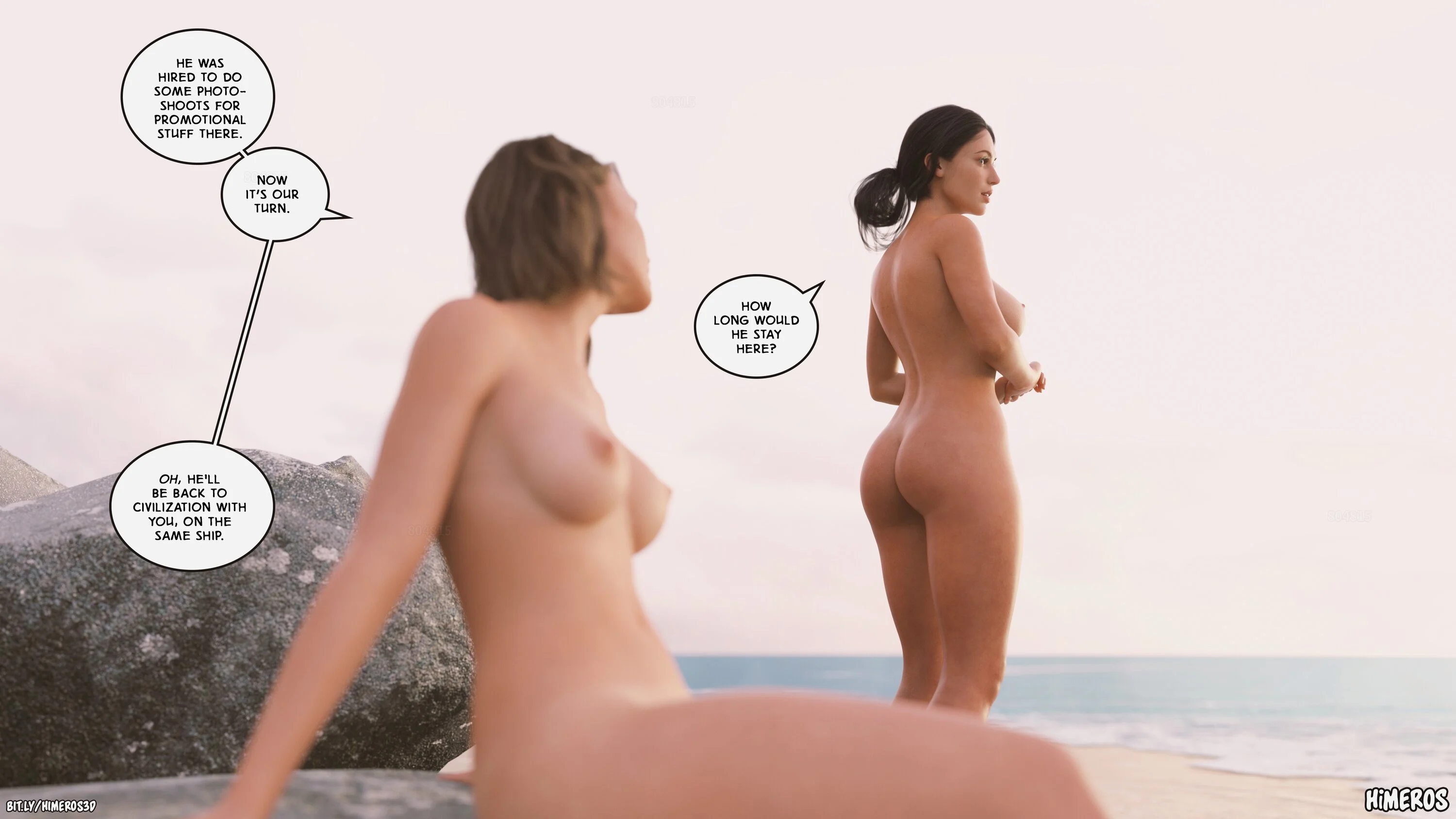 Bucket List [Himeros3D] - Chapter 11 — Page 9