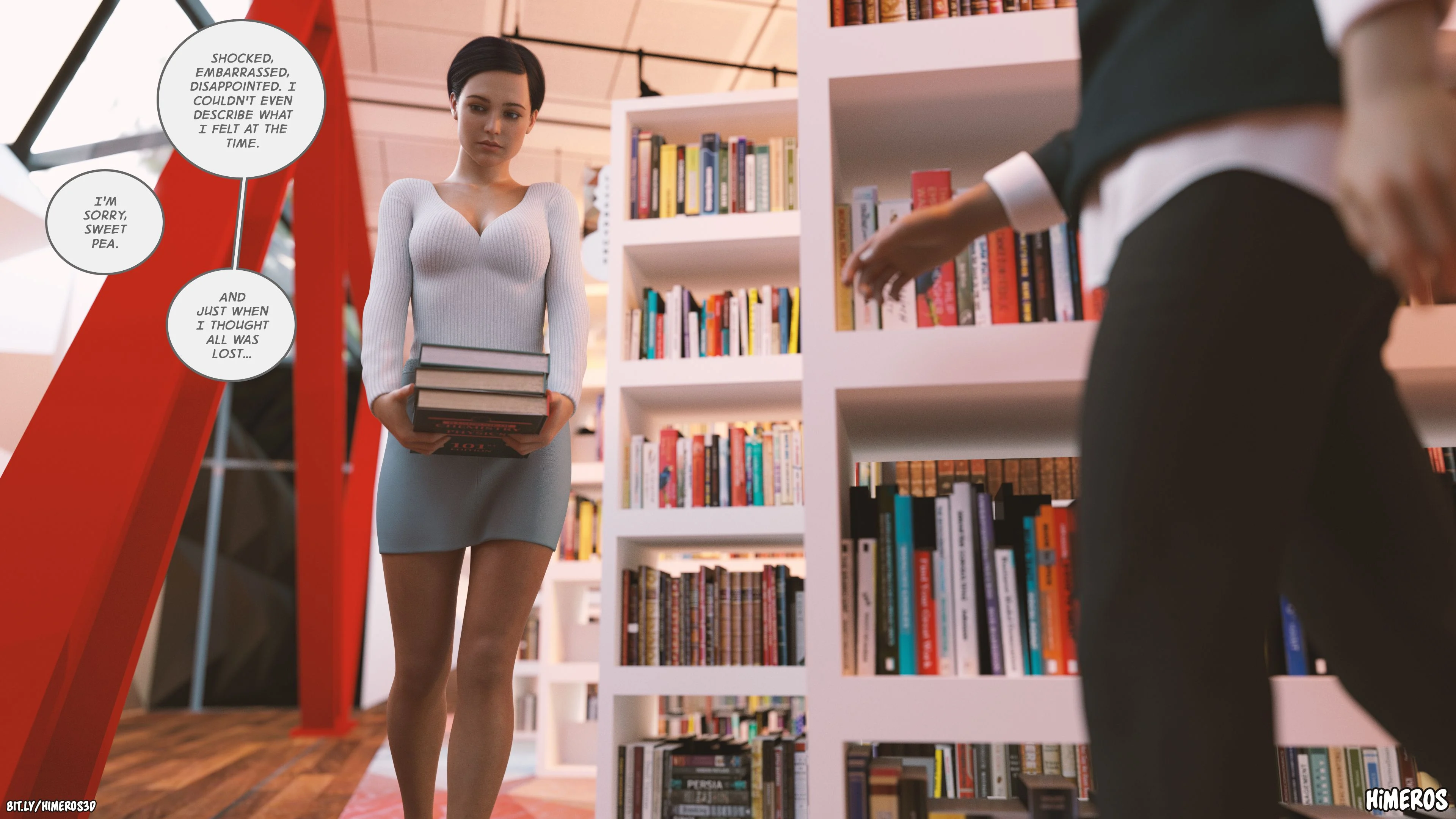 Bucket List [Himeros3D] - Chapter 13 — Page 10