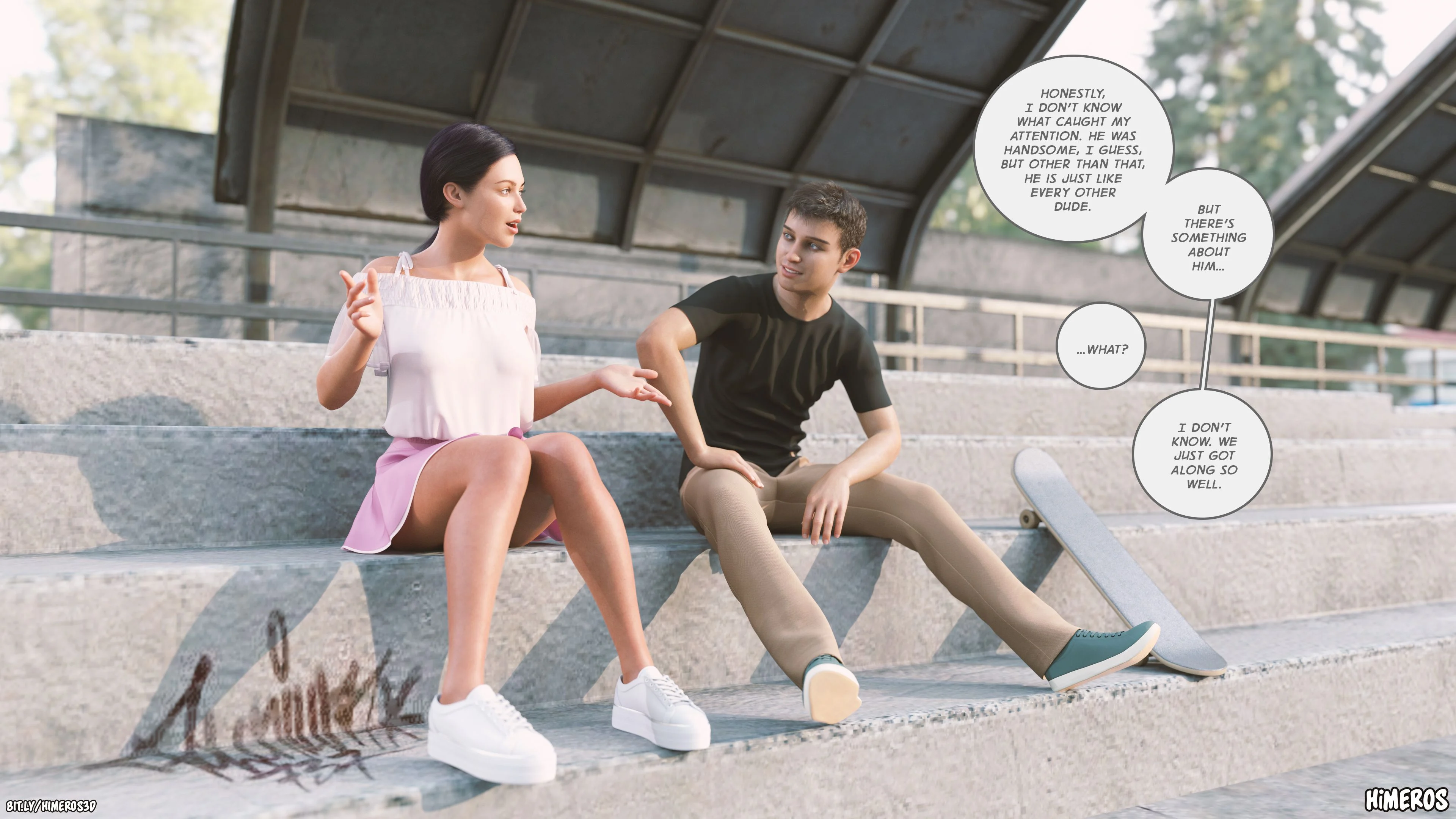 Bucket List [Himeros3D] - Chapter 13 — Page 12