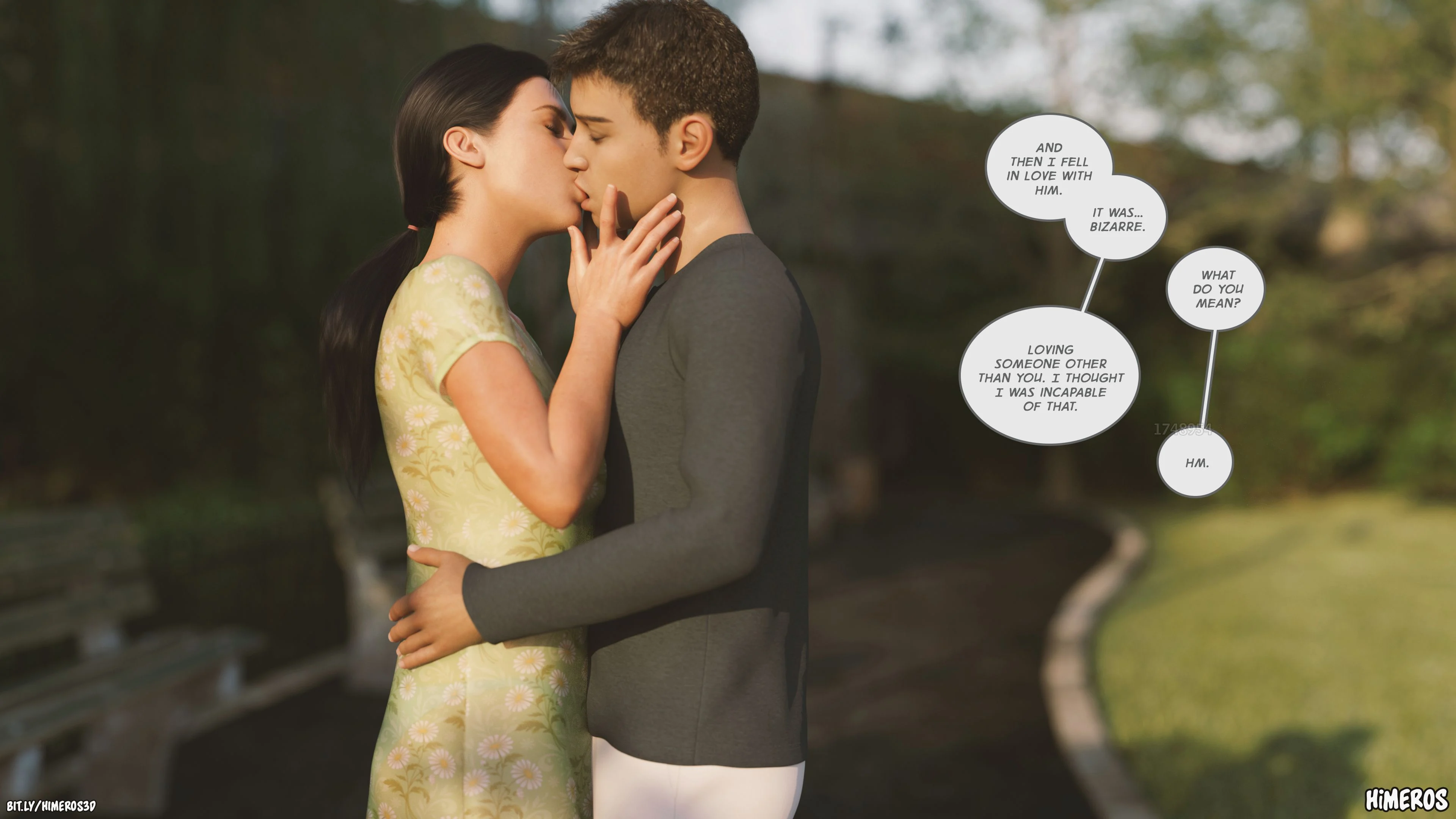 Bucket List [Himeros3D] - Chapter 13 — Page 14