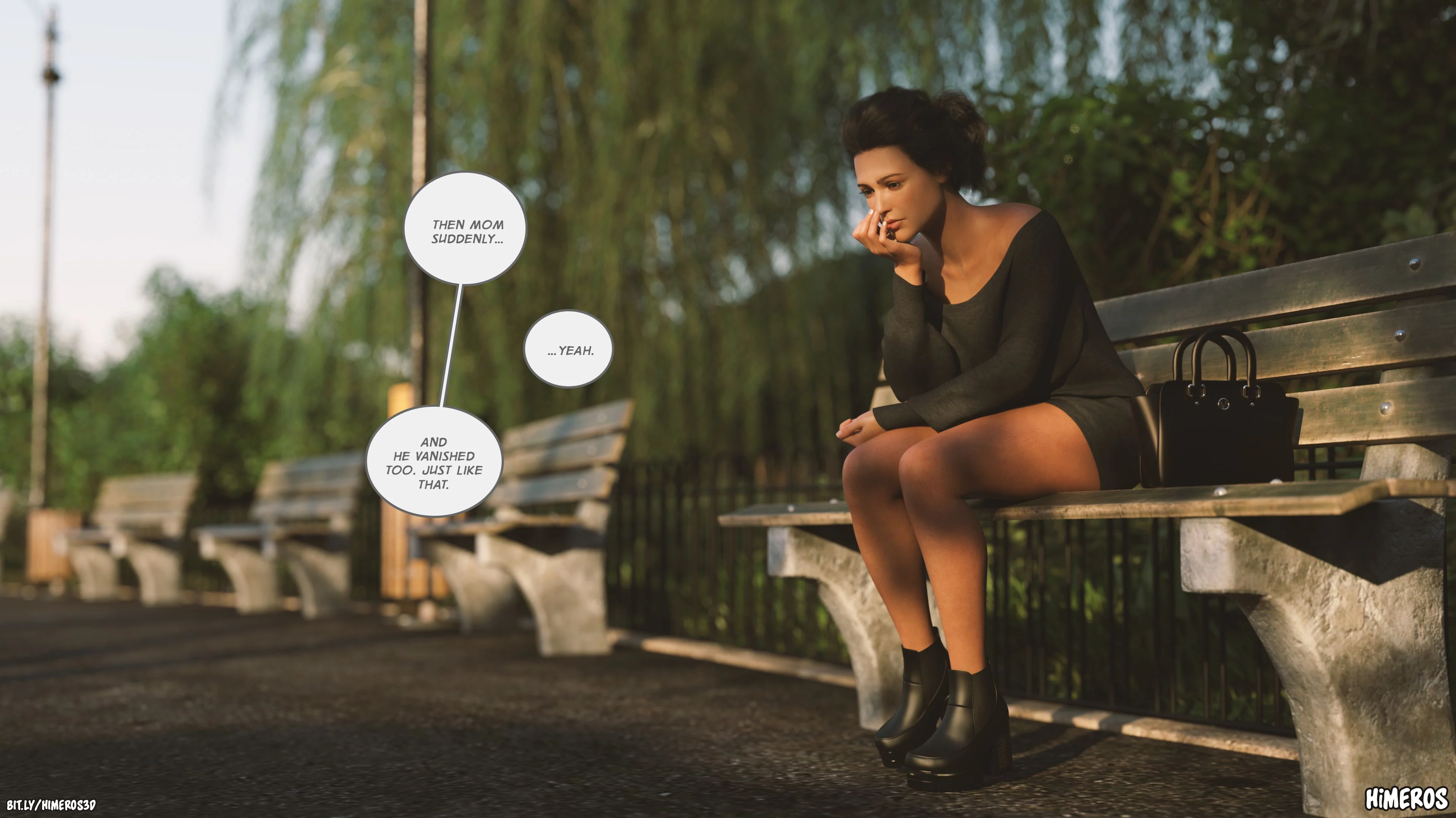 Bucket List [Himeros3D] - Chapter 13 — Page 18