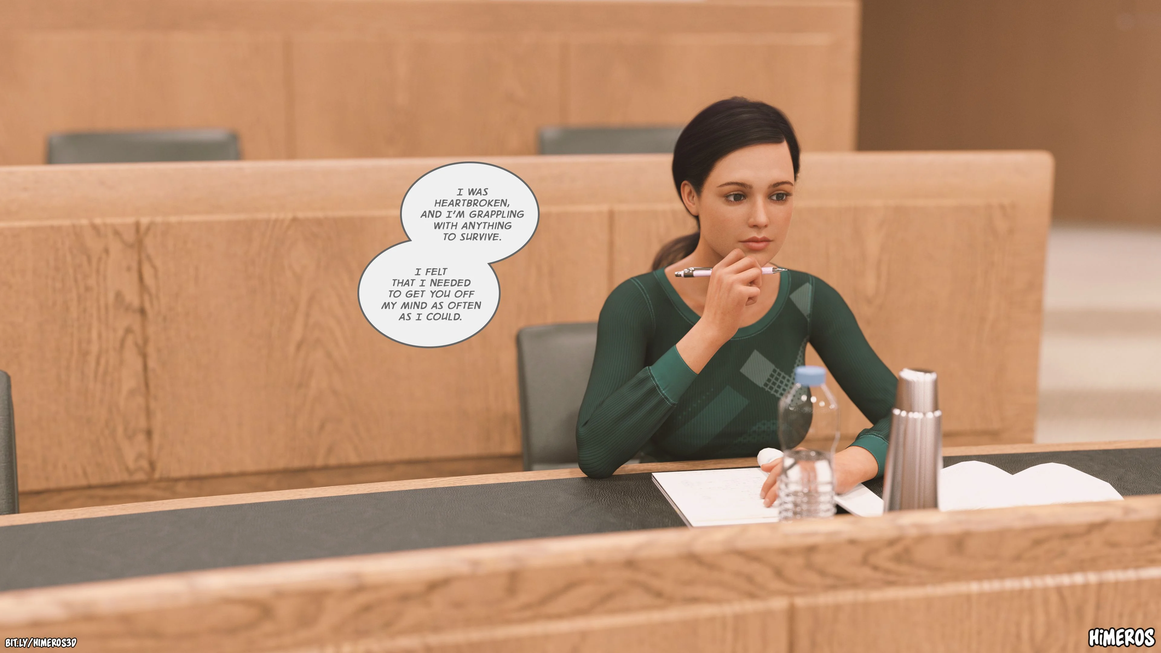 Bucket List [Himeros3D] - Chapter 13 — Page 6