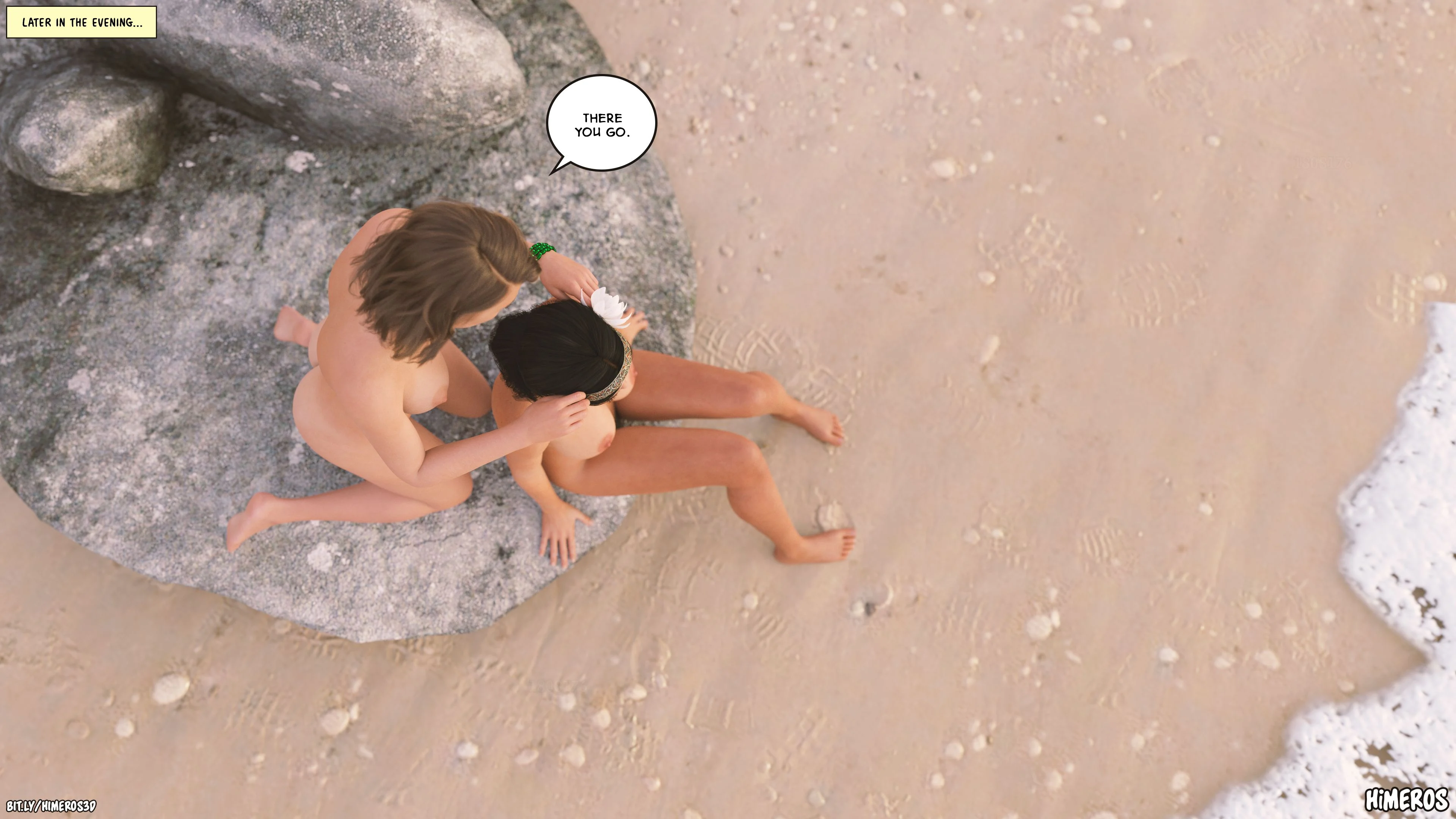 Bucket List [Himeros3D] - Chapter 13 — Page 83