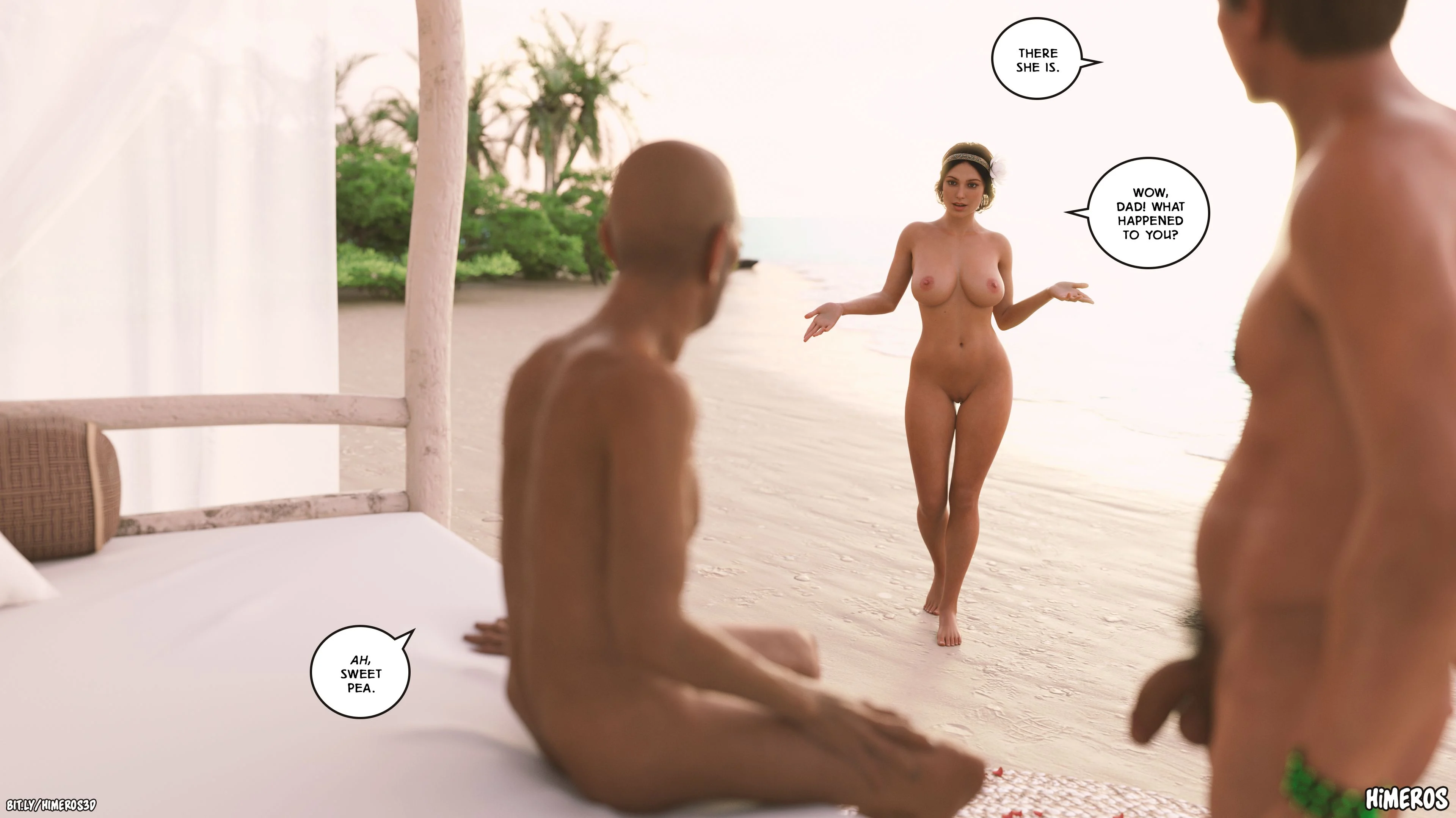 Bucket List [Himeros3D] - Chapter 13 — Page 89