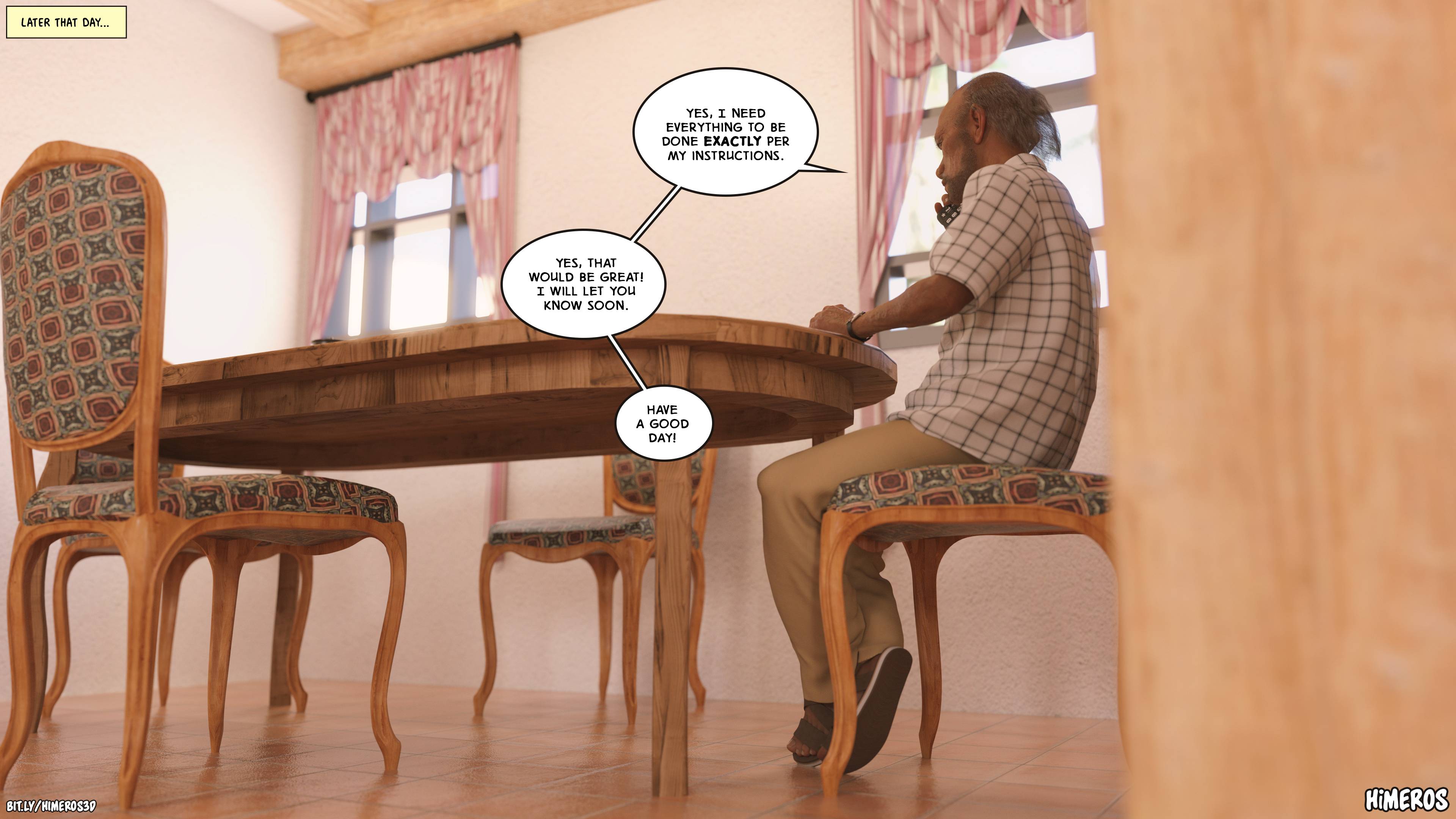 Bucket List [Himeros3D] - Chapter 1 — Page 20