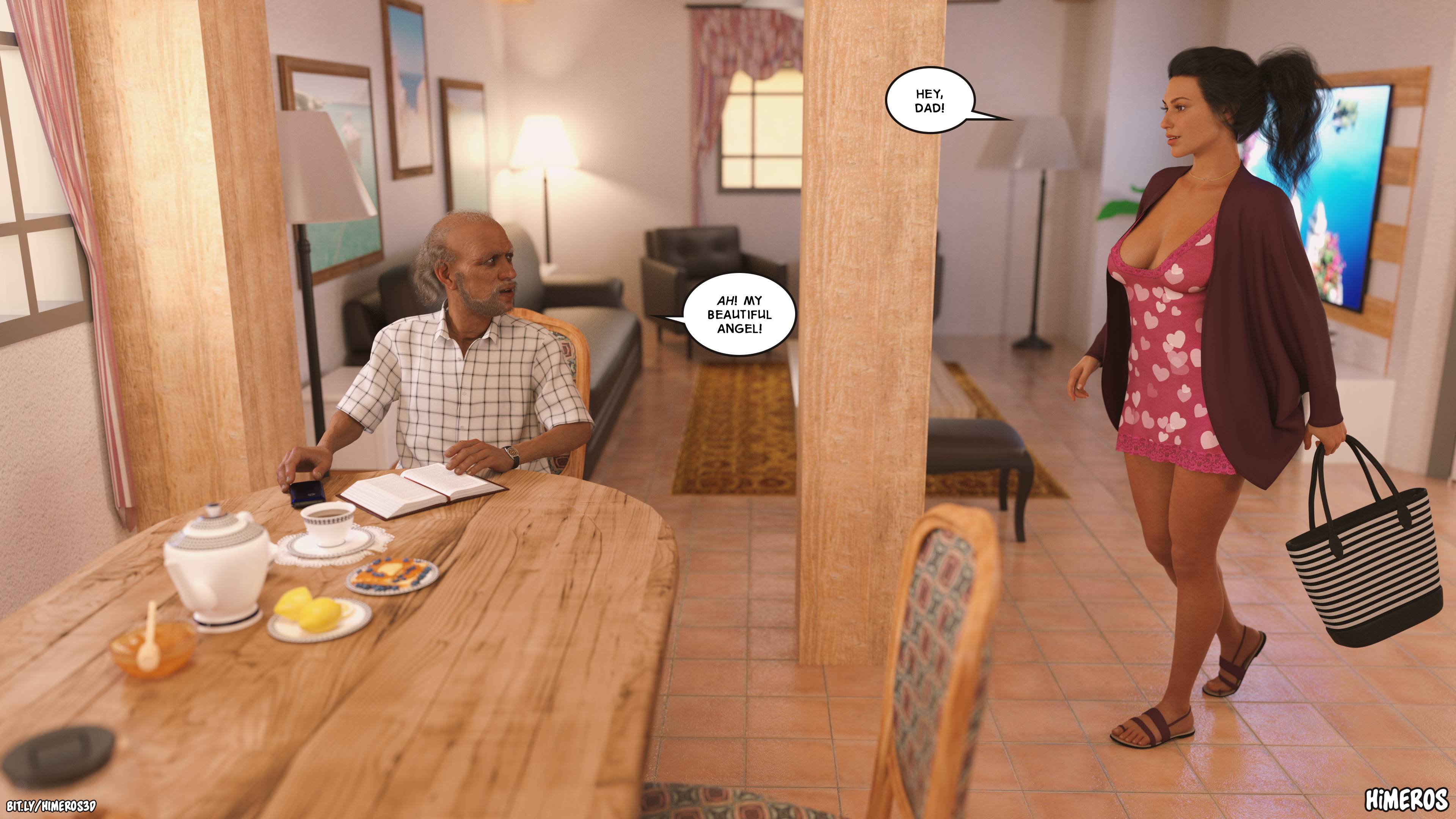 Bucket List [Himeros3D] - Chapter 1 — Page 21