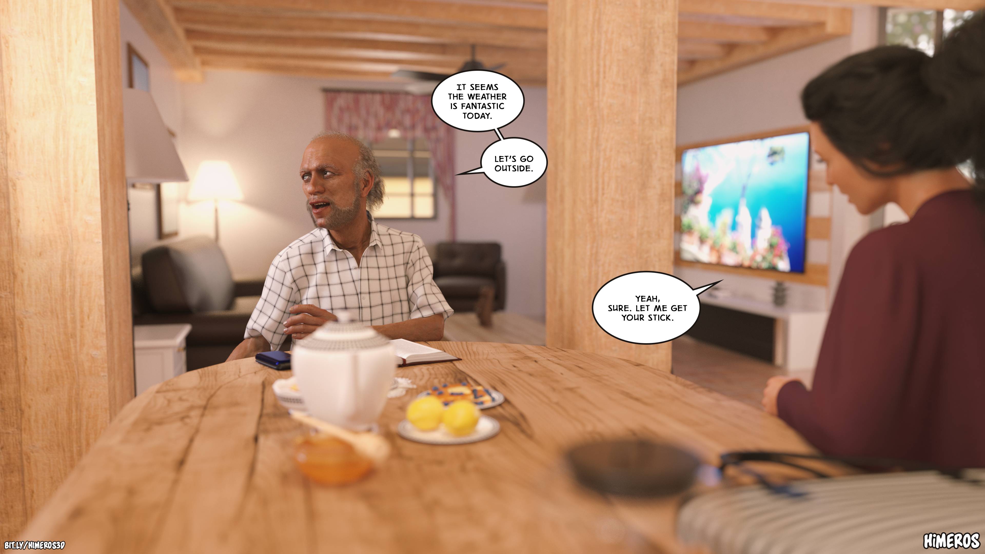 Bucket List [Himeros3D] - Chapter 1 — Page 27