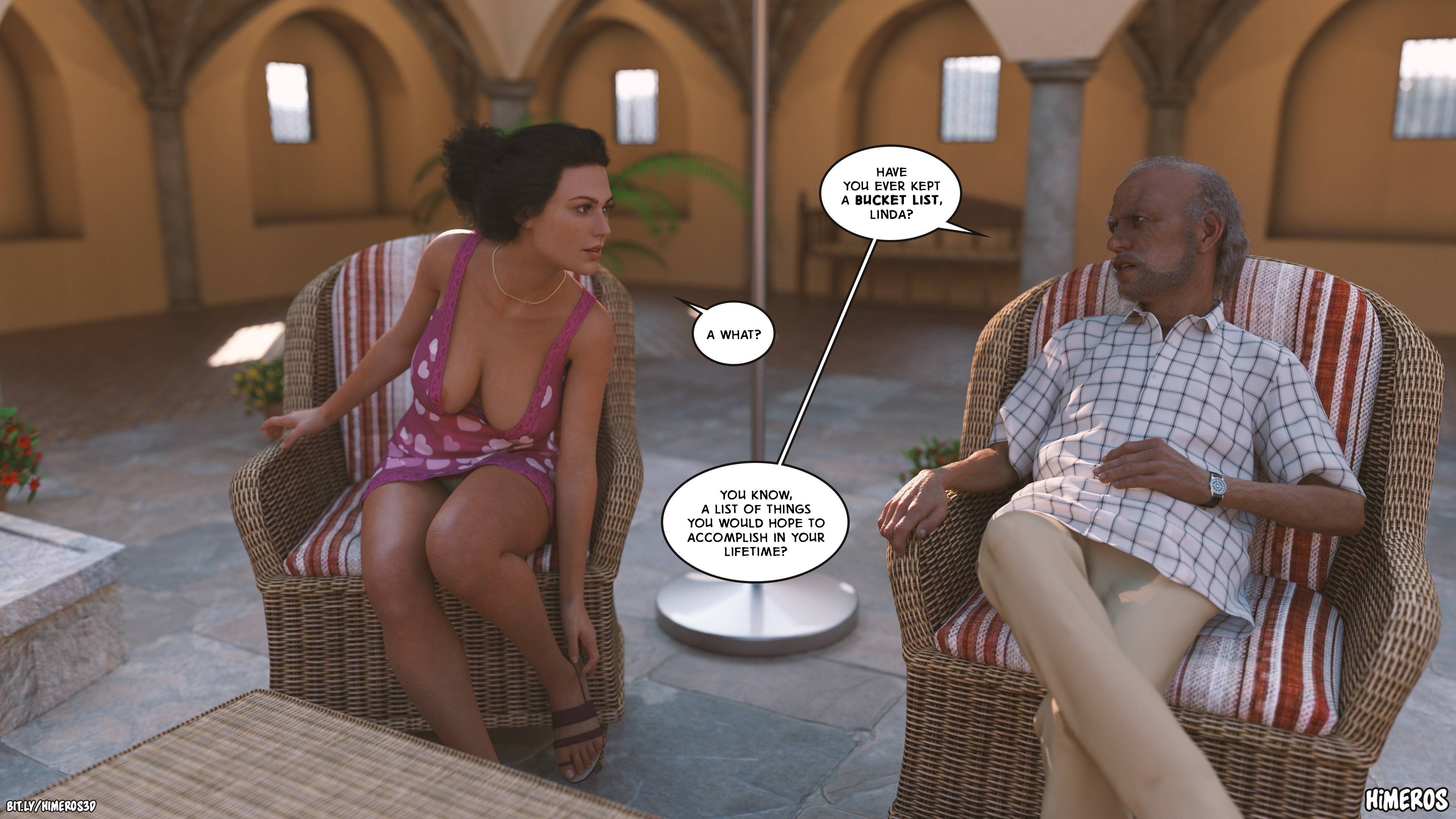 Bucket List [Himeros3D] - Chapter 1 — Page 32
