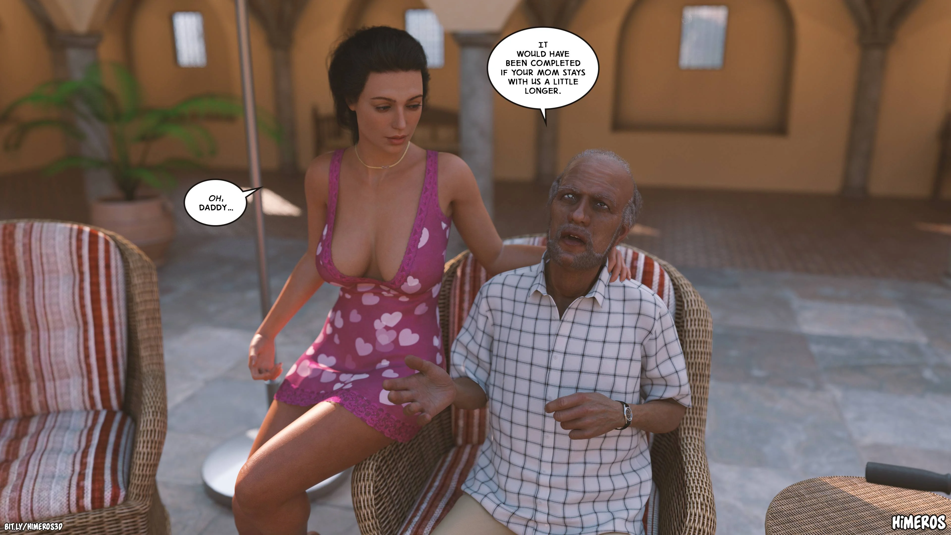 Bucket List [Himeros3D] - Chapter 1 — Page 39