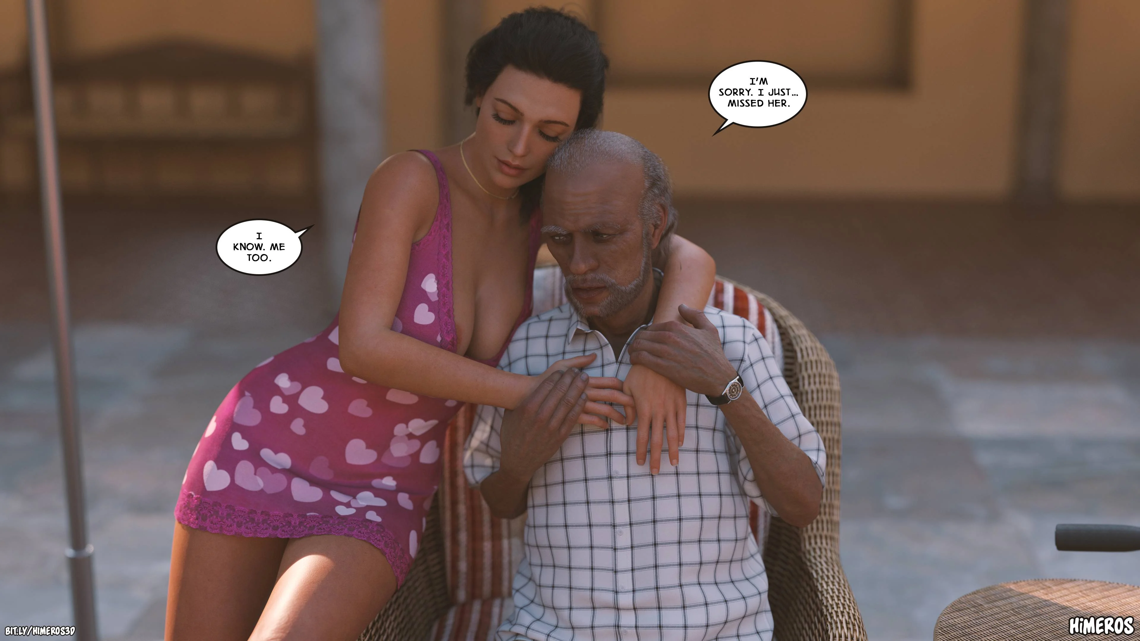 Bucket List [Himeros3D] - Chapter 1 — Page 40