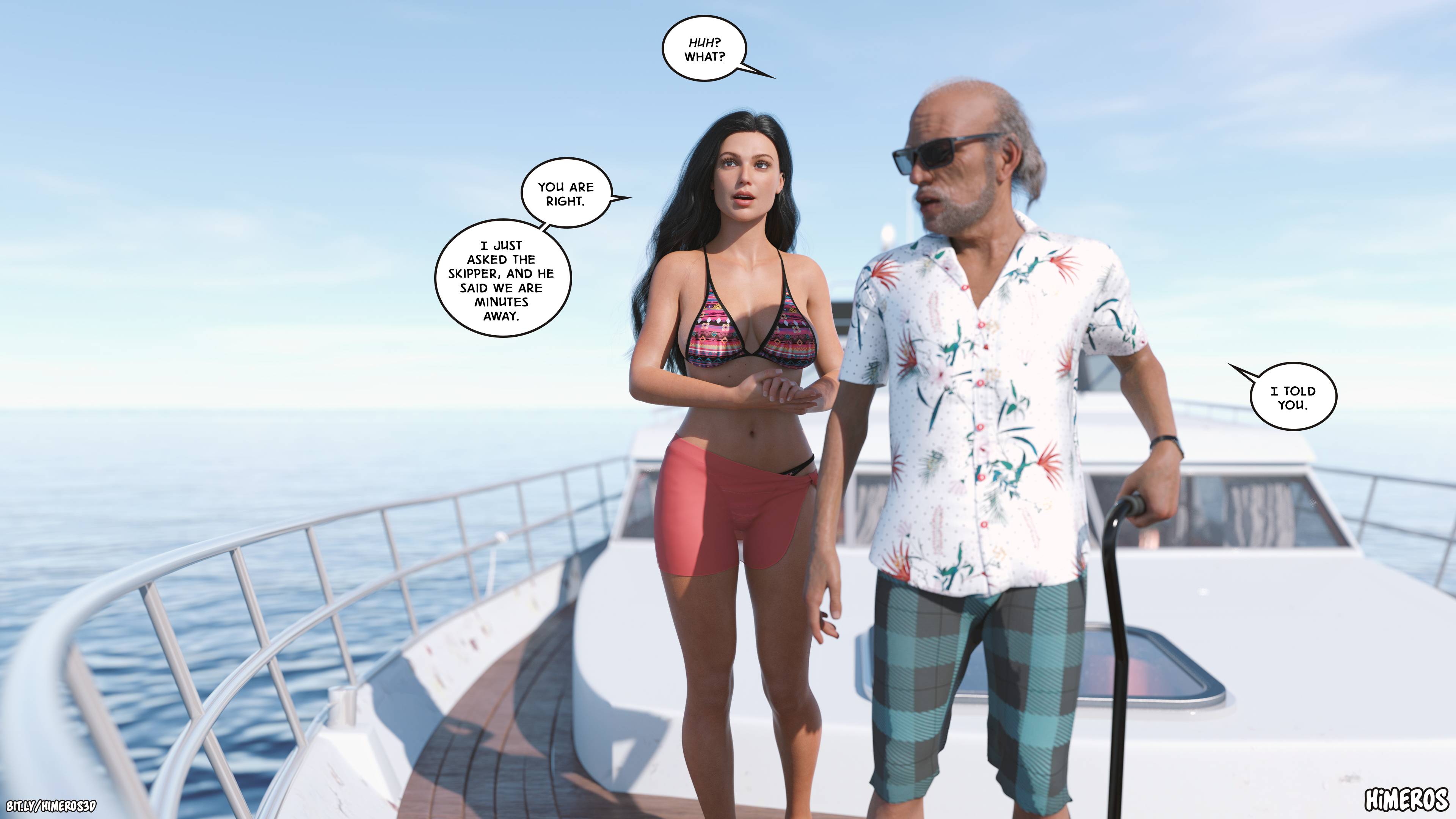 Bucket List [Himeros3D] - Chapter 1 — Page 45