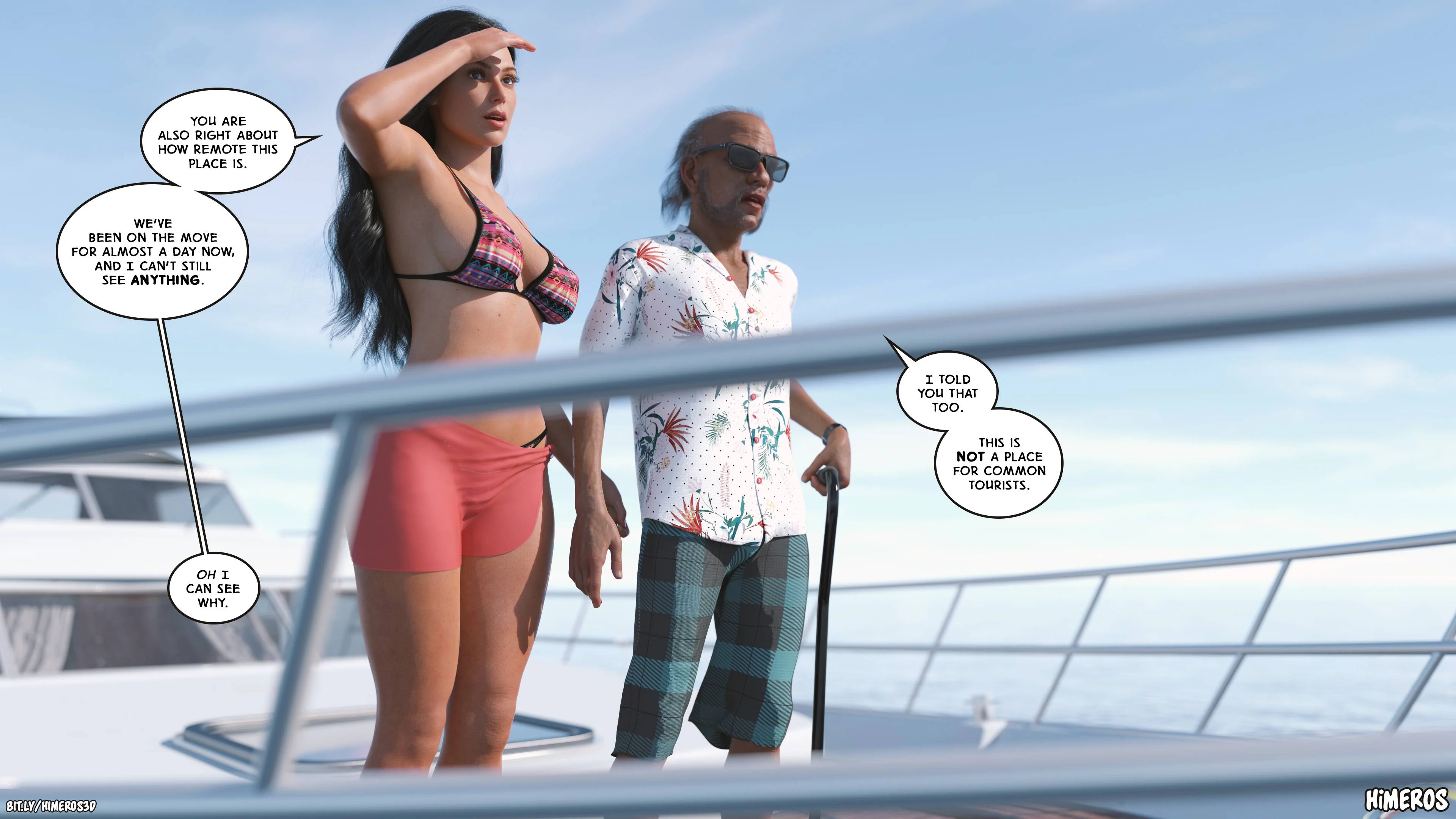 Bucket List [Himeros3D] - Chapter 1 — Page 46