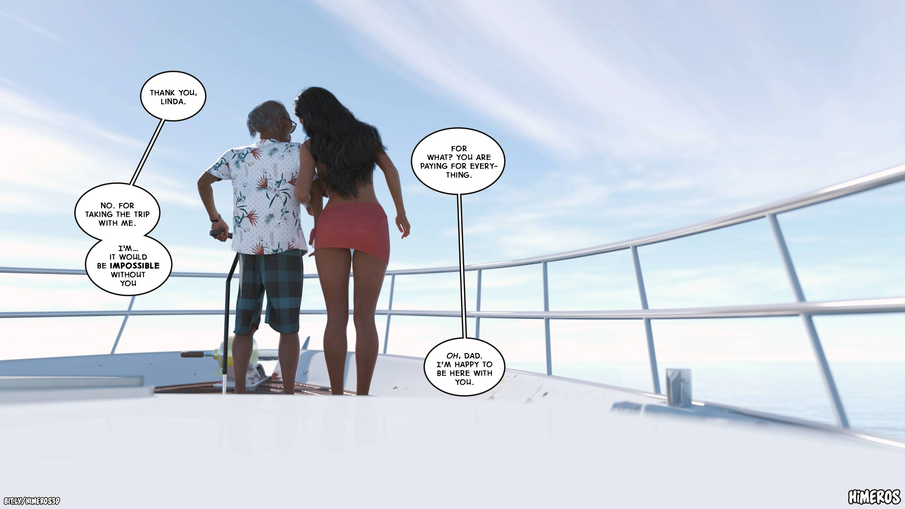 Bucket List [Himeros3D] - Chapter 1 — Page 48