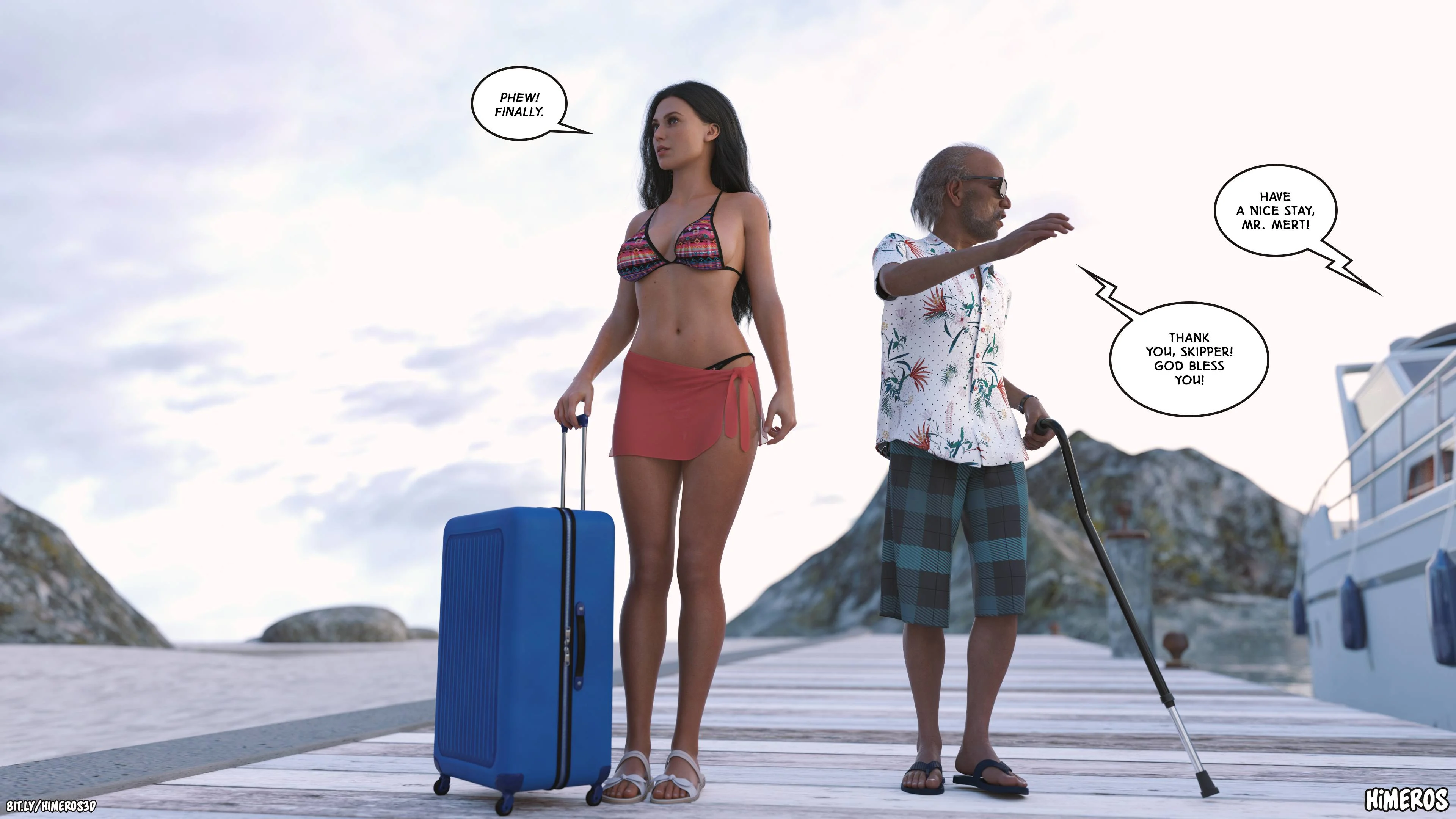 Bucket List [Himeros3D] - Chapter 1 — Page 50