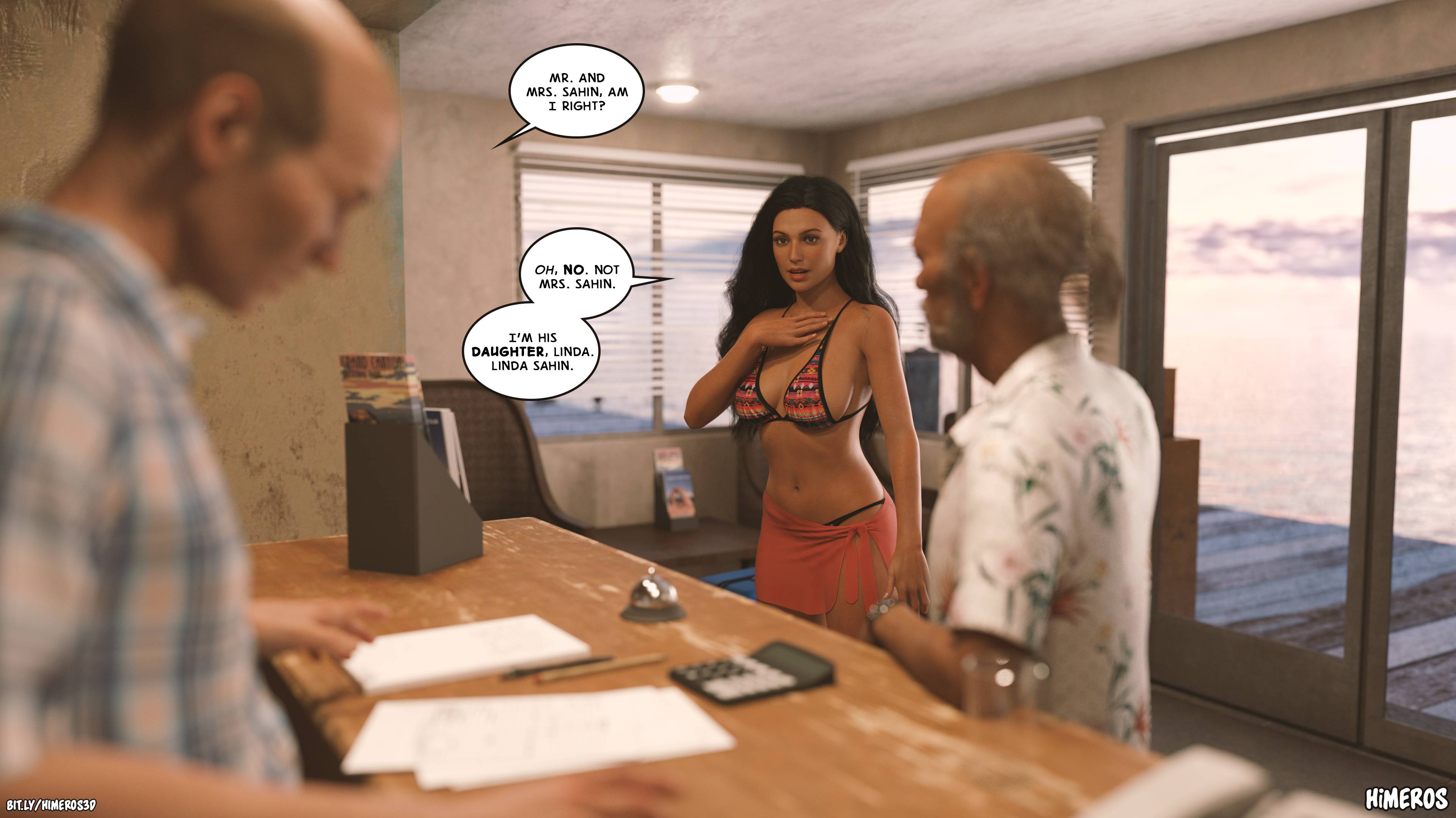 Bucket List [Himeros3D] - Chapter 1 — Page 57