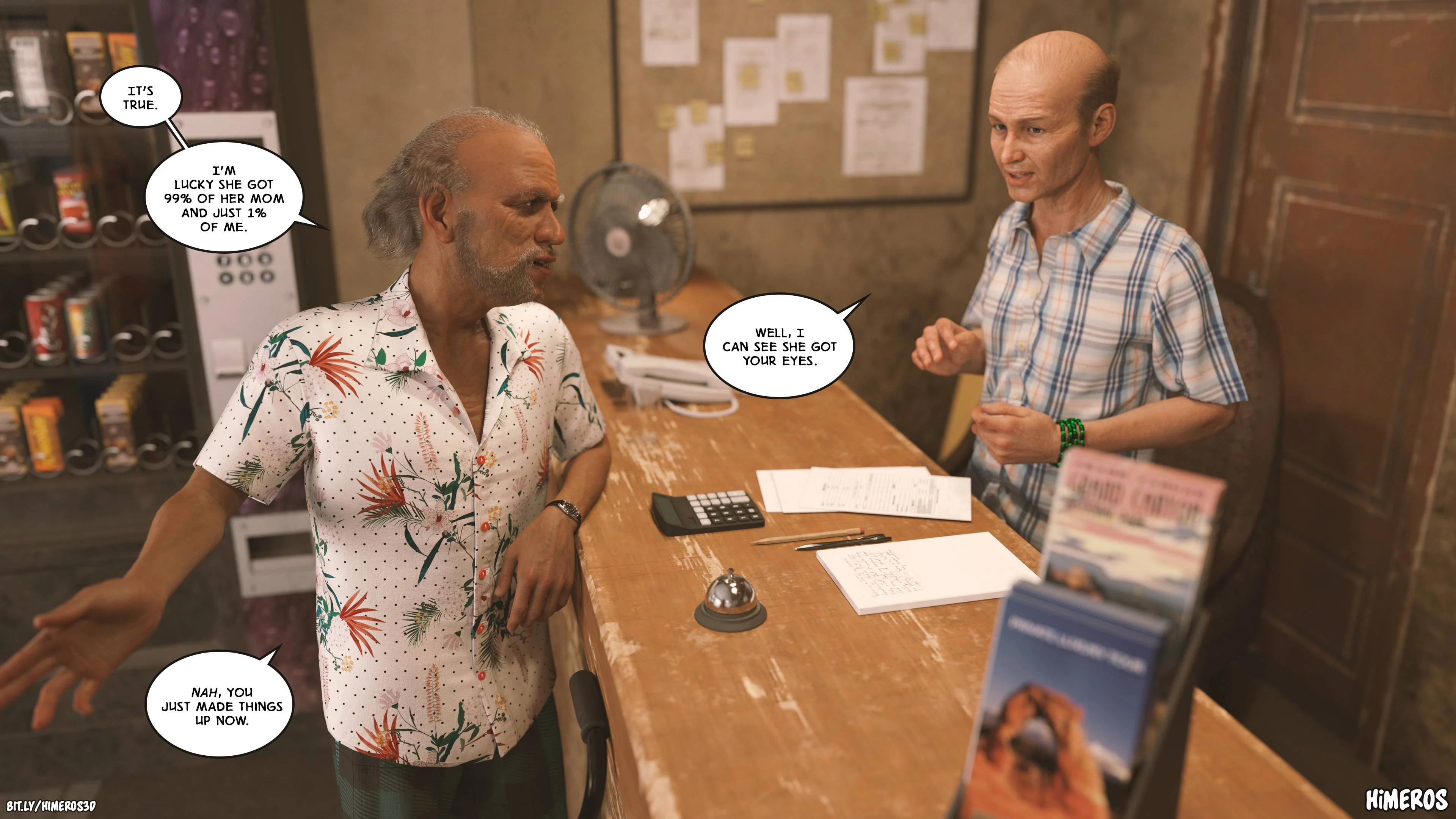 Bucket List [Himeros3D] - Chapter 1 — Page 59