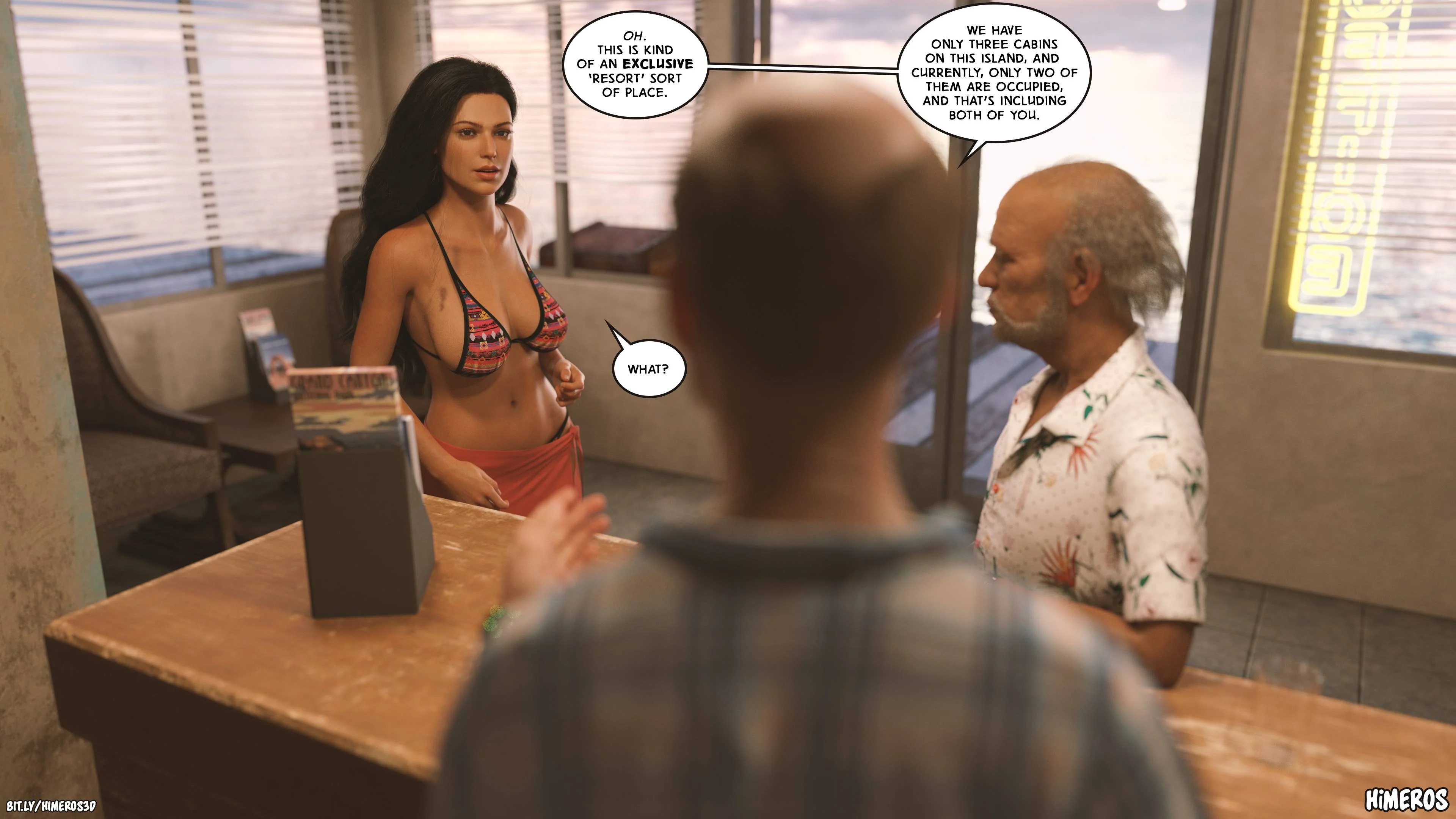 Bucket List [Himeros3D] - Chapter 1 — Page 63