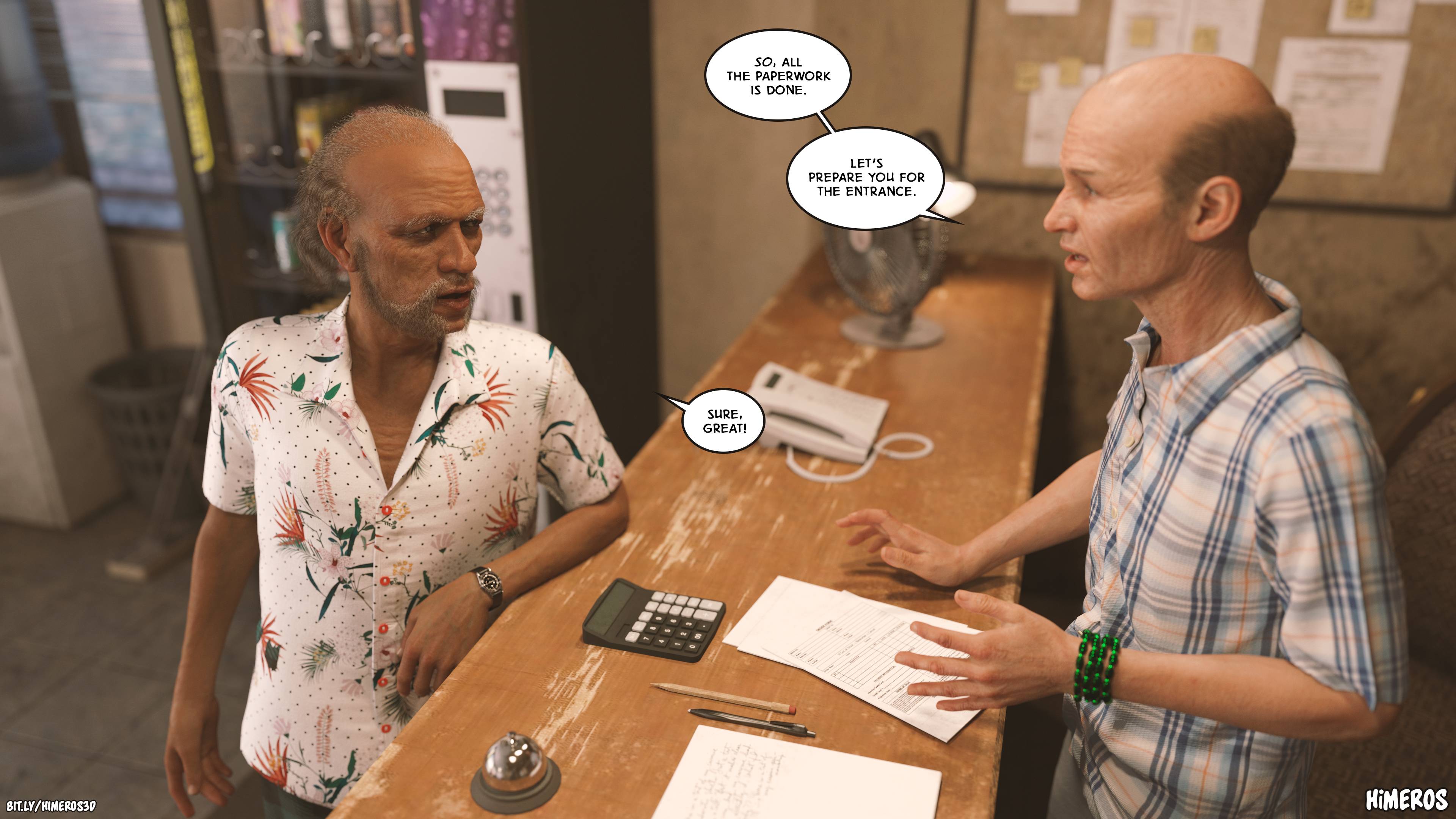 Bucket List [Himeros3D] - Chapter 1 — Page 66