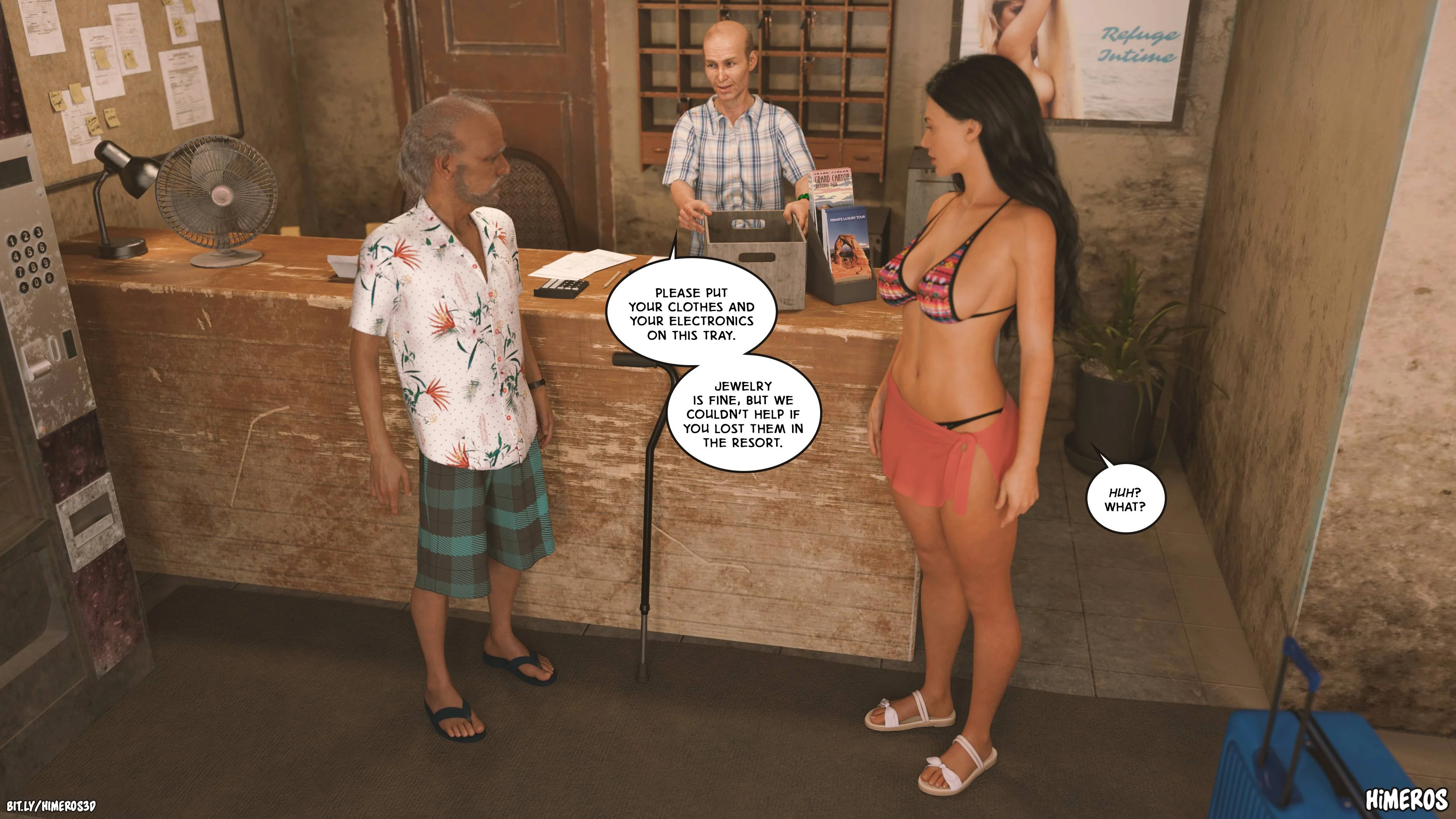 Bucket List [Himeros3D] - Chapter 1 — Page 67