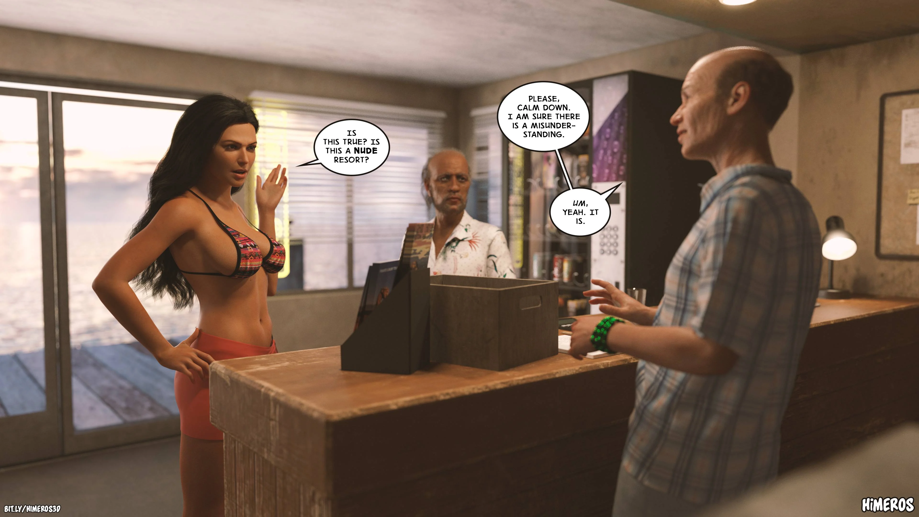 Bucket List [Himeros3D] - Chapter 1 — Page 72