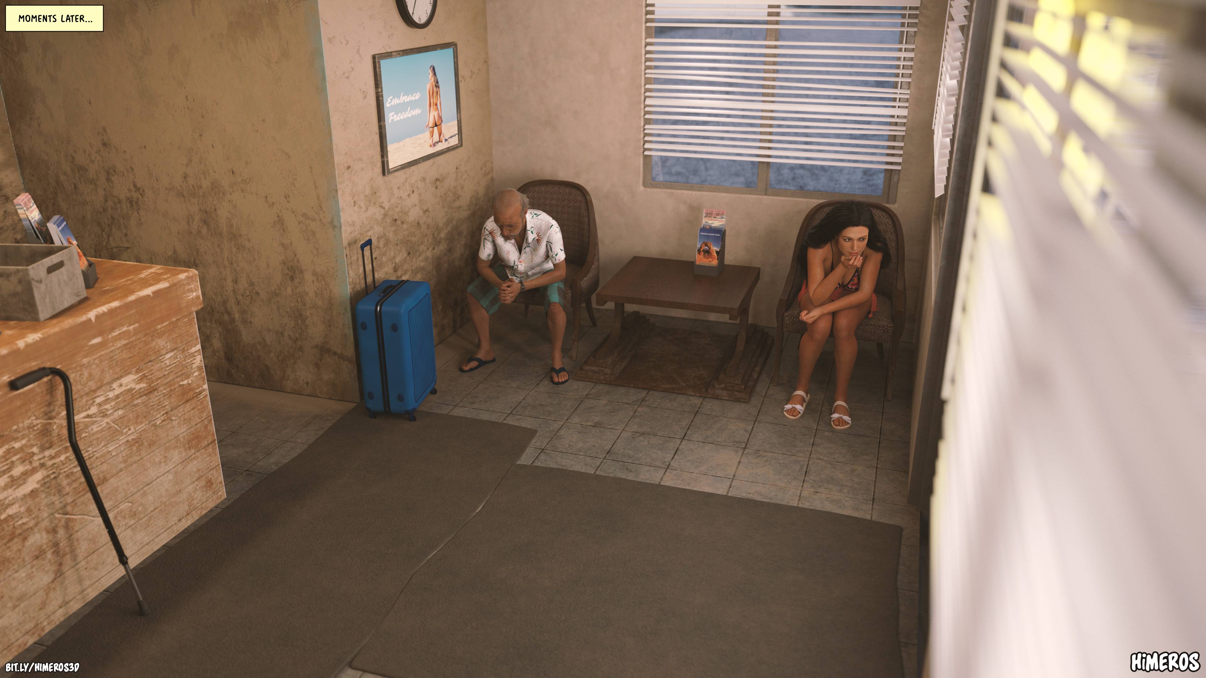 Bucket List [Himeros3D] - Chapter 1 — Page 77