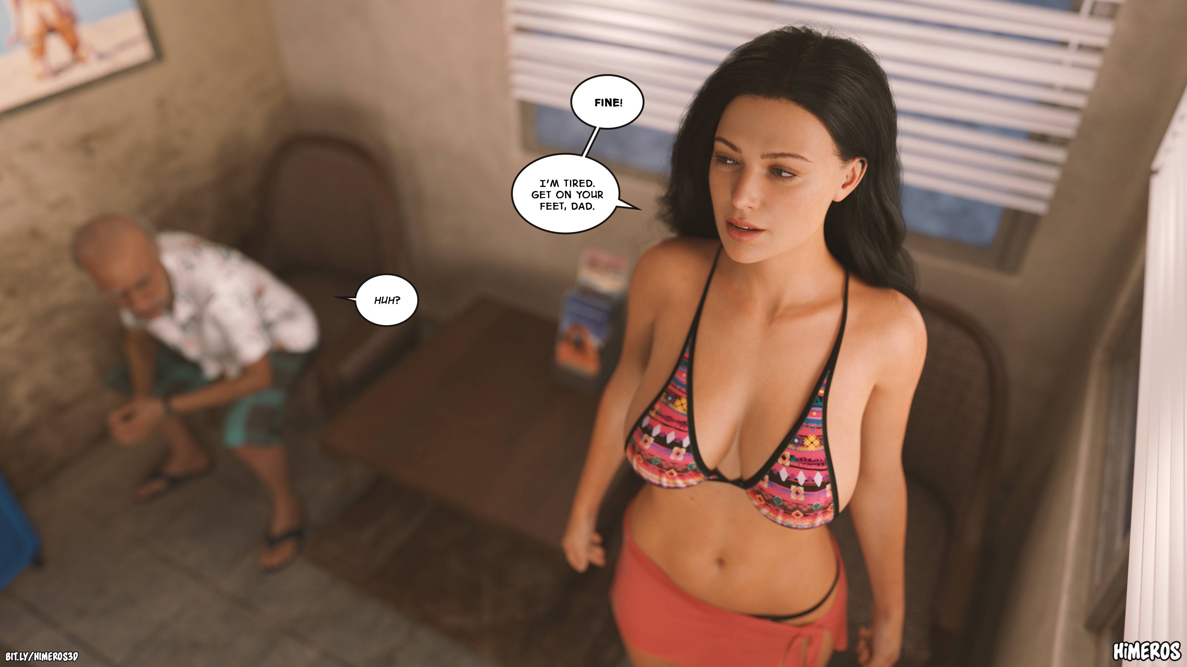 Bucket List [Himeros3D] - Chapter 1 — Page 79