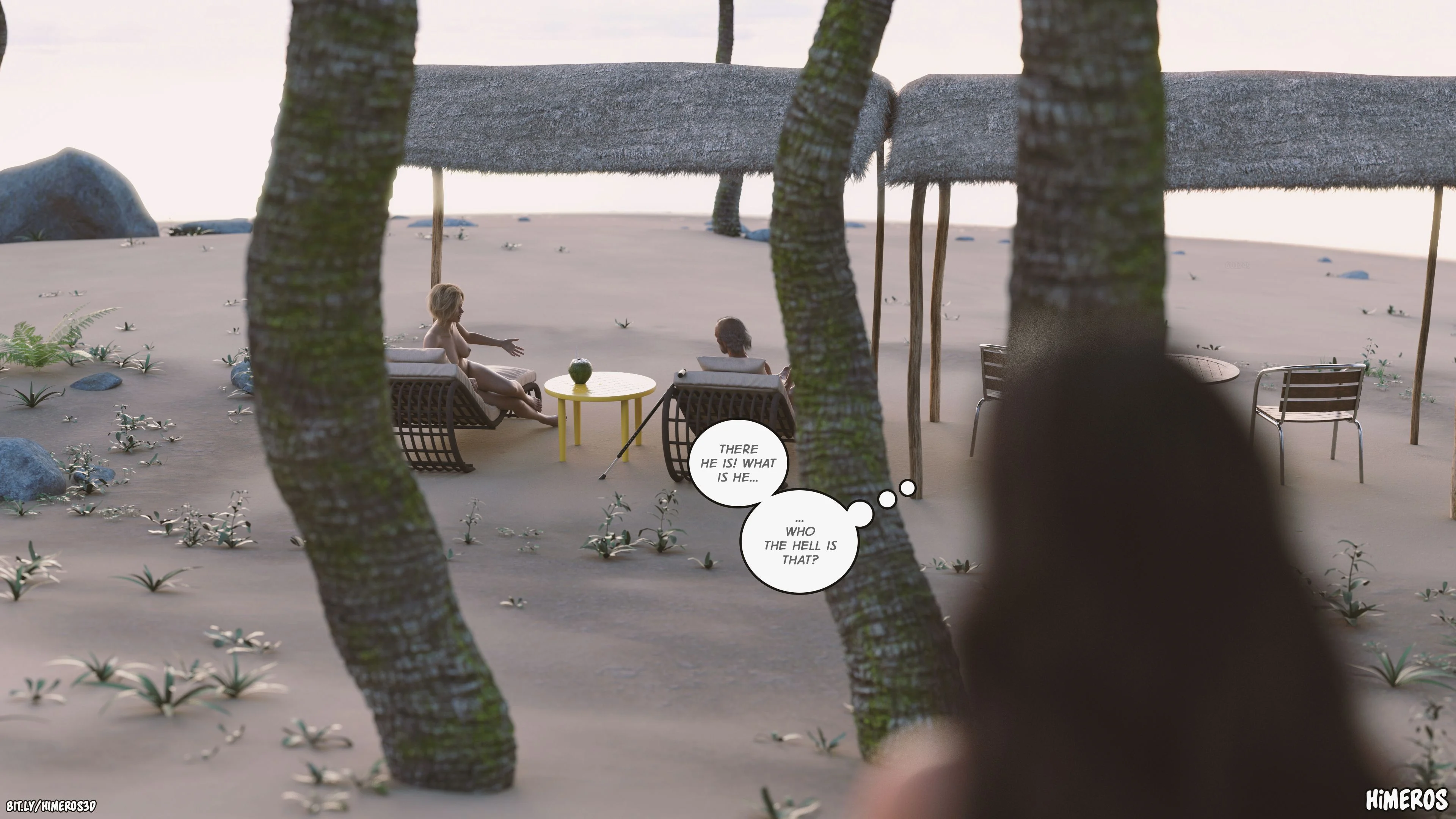 Bucket List [Himeros3D] - Chapter 3 — Page 20