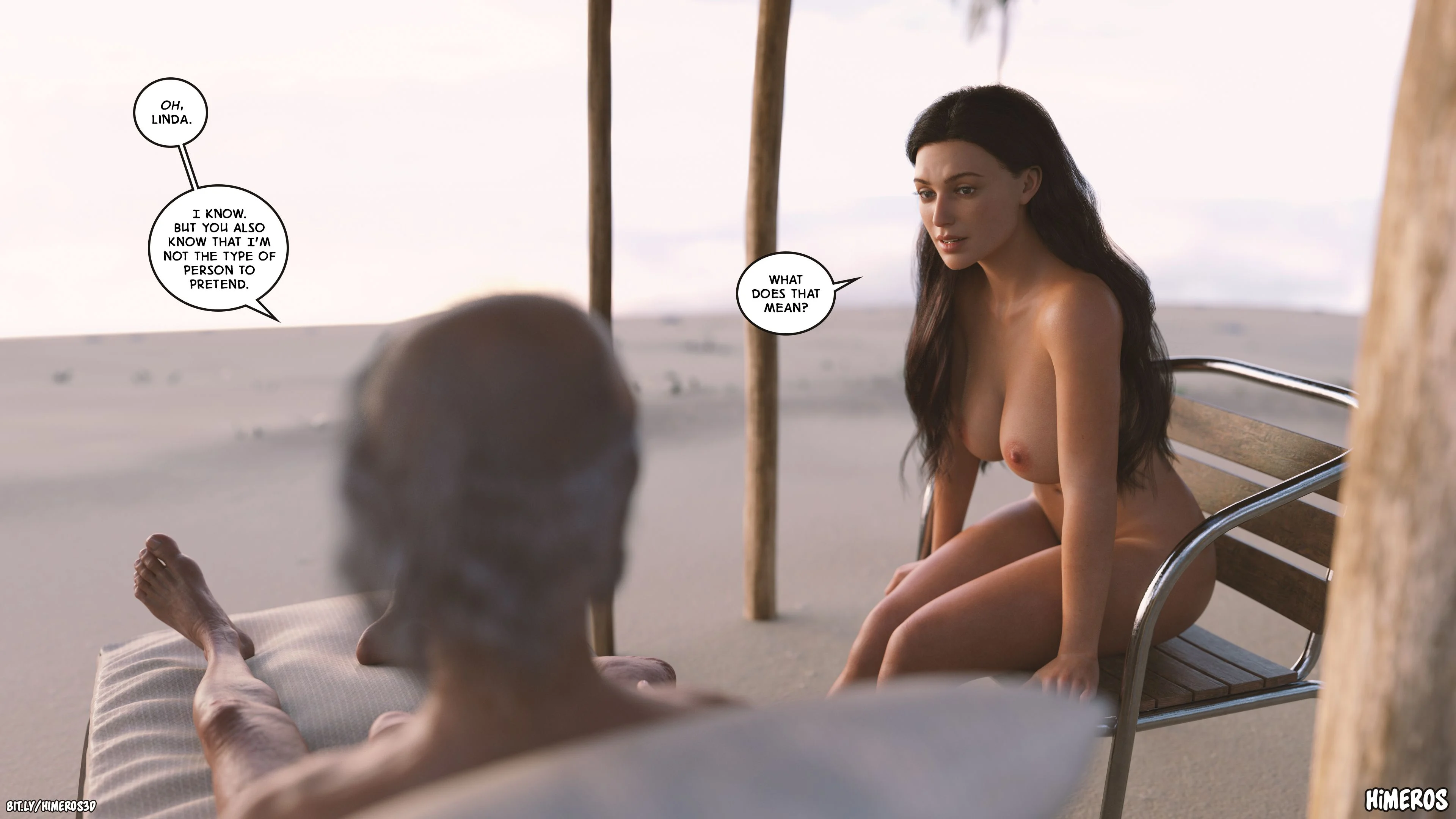 Bucket List [Himeros3D] - Chapter 3 — Page 42