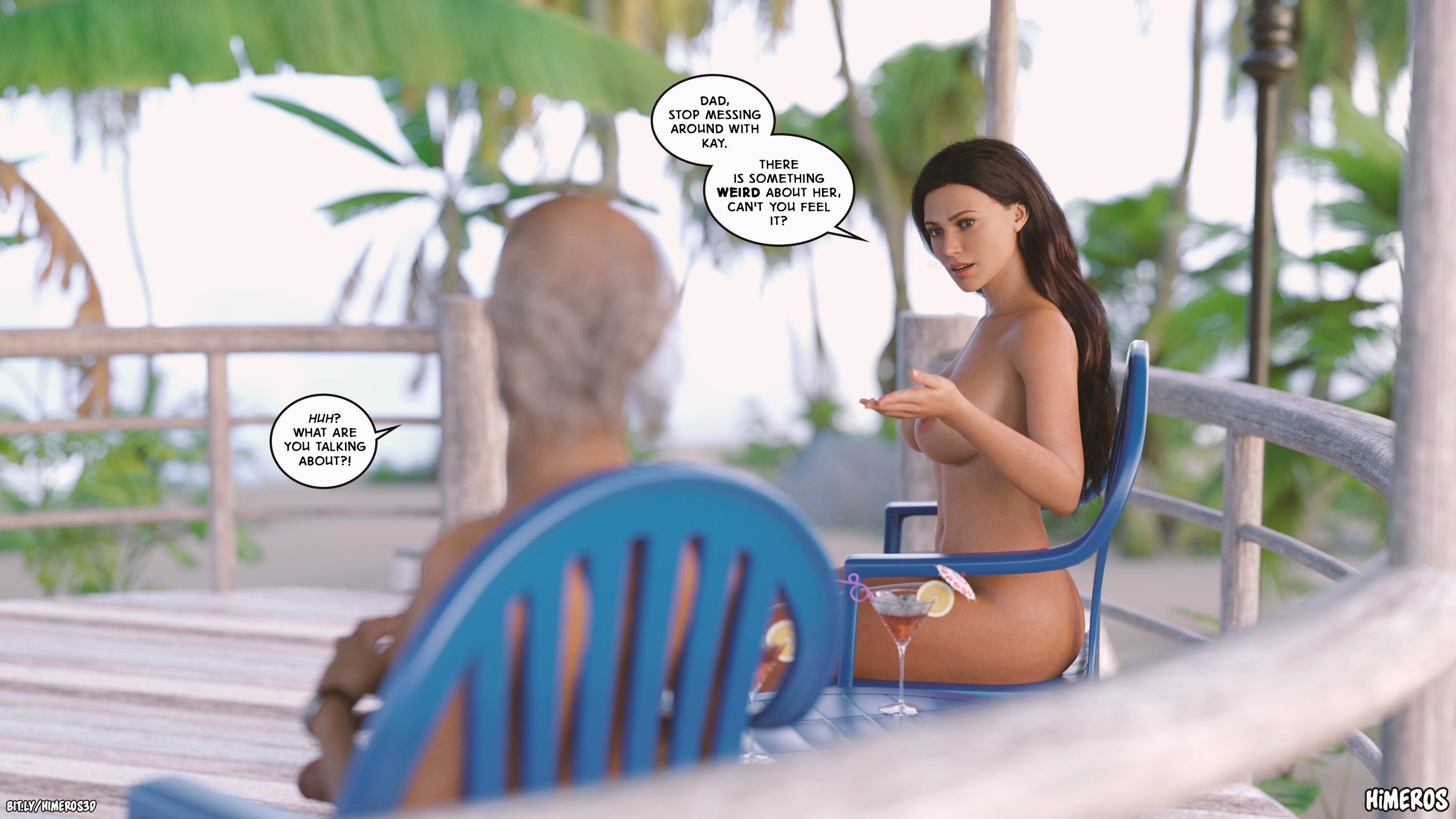 Bucket List [Himeros3D] - Chapter 2 — Page 59