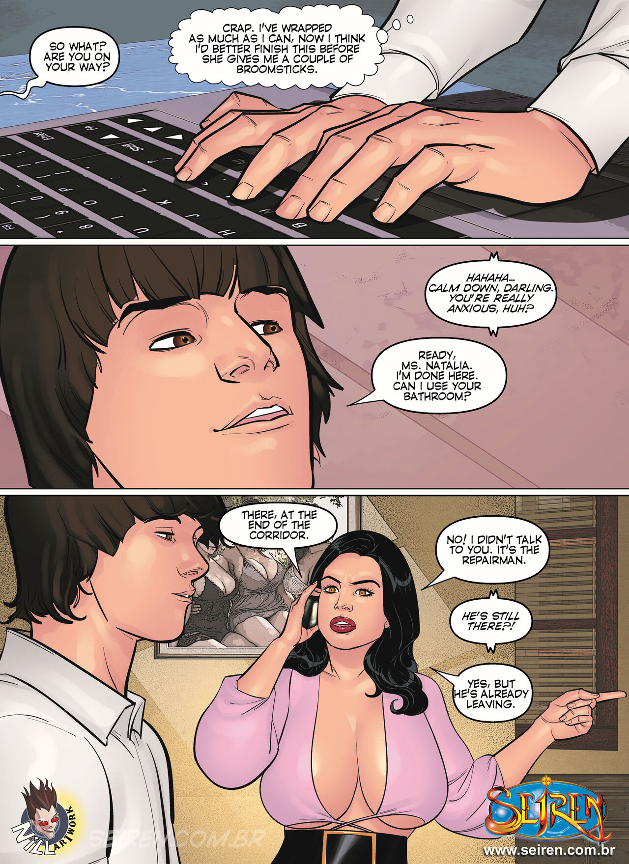 Mrs. Natalicious [Seiren] - Chapter 1 — Page 12