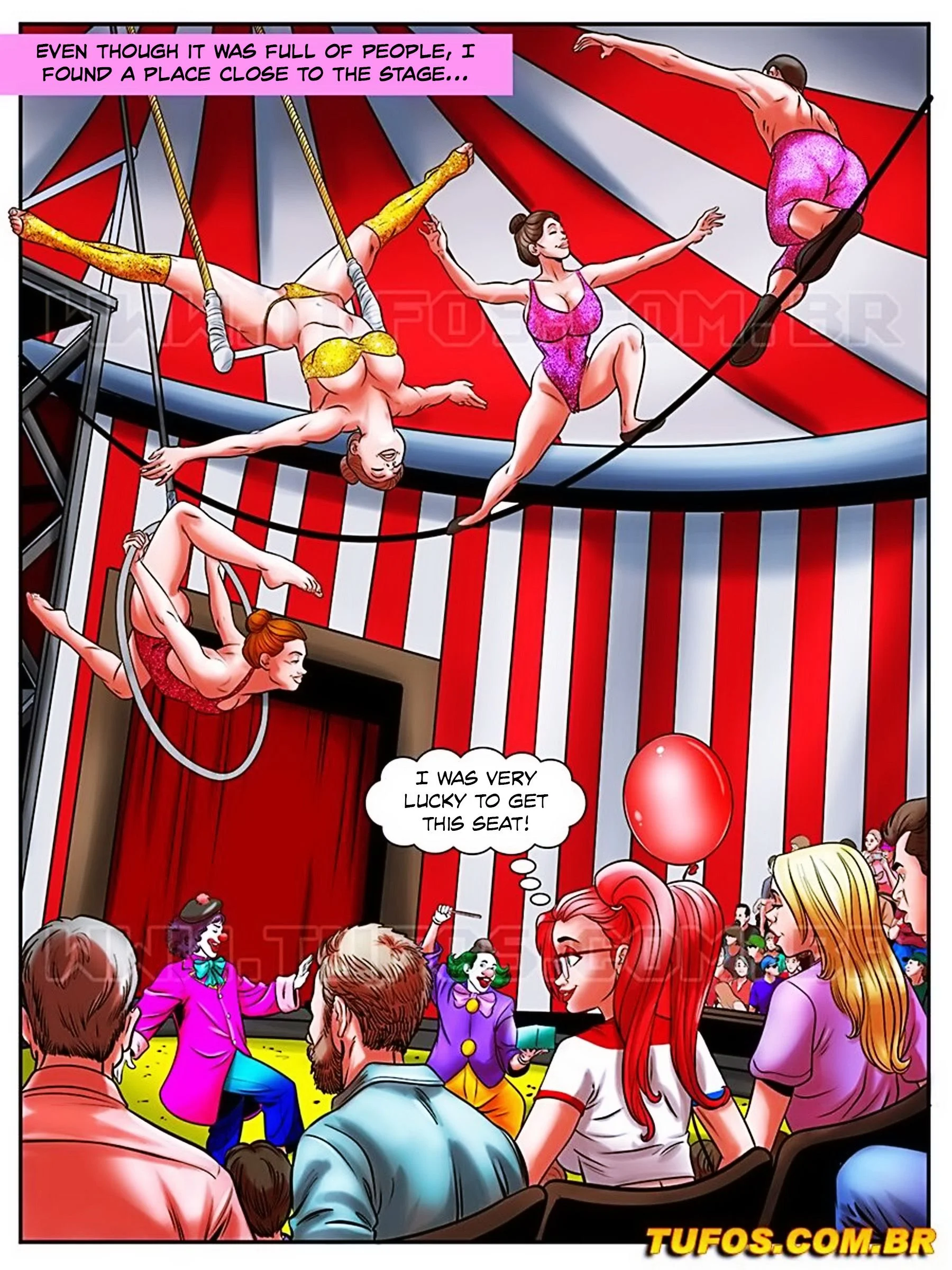 A Nympho Nerd [WC | TF] - Chapter 16 — Page 4